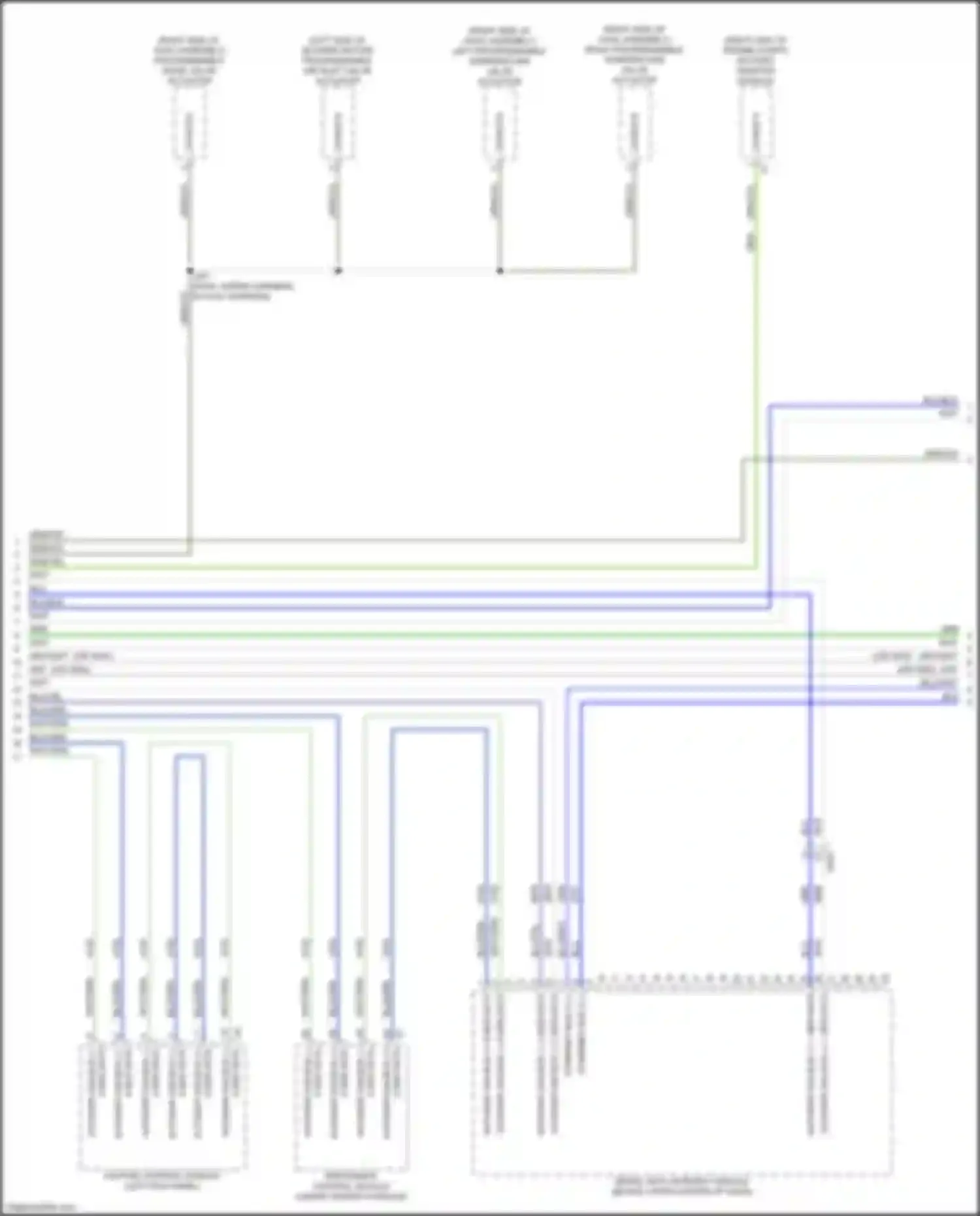 Wiring diagram autosar can bus for Chevrolet Colorado III (2023-2024) (3 of 19)