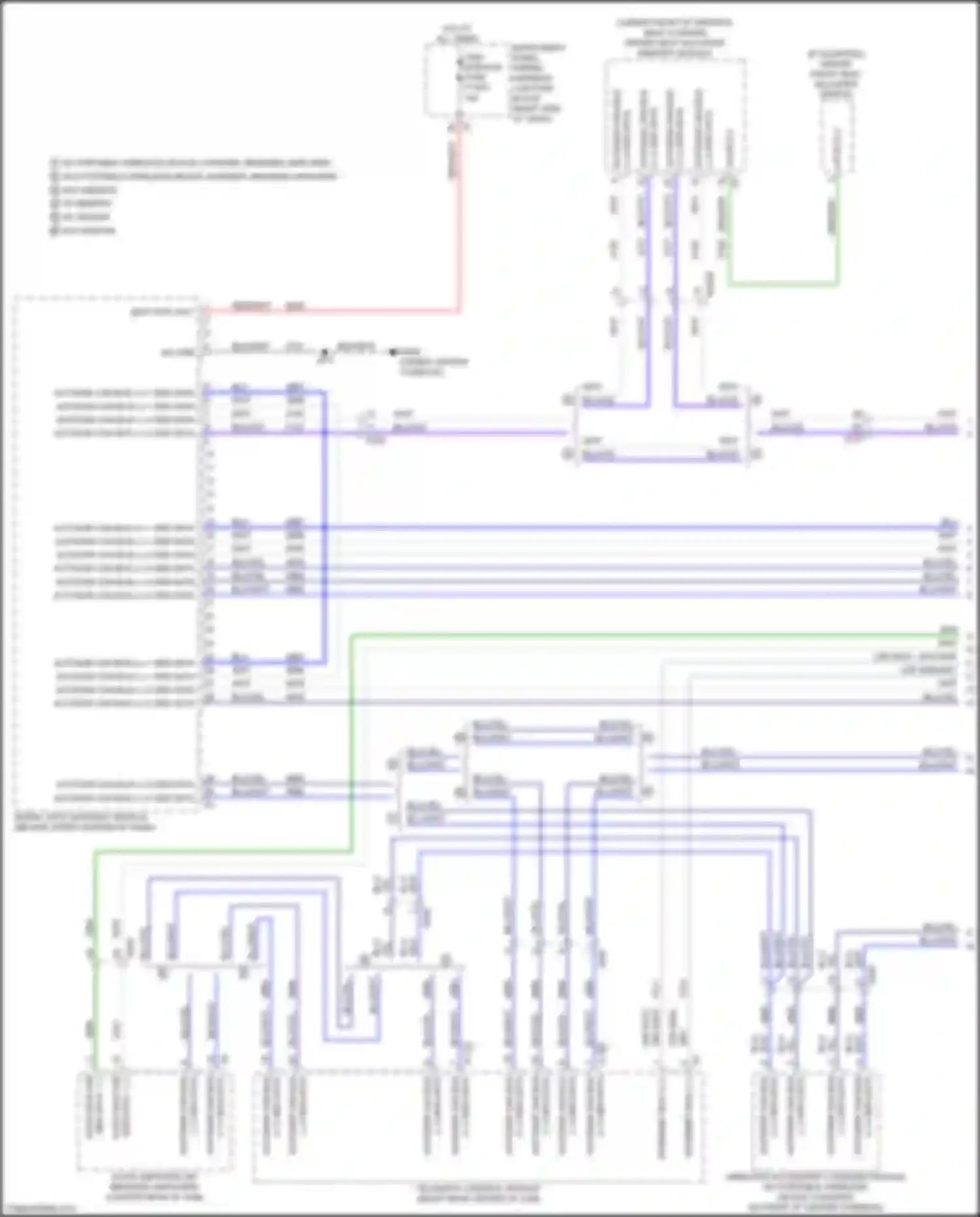 Wiring diagram autosar can bus for Chevrolet Colorado III (2023-2024) (1 of 19)
