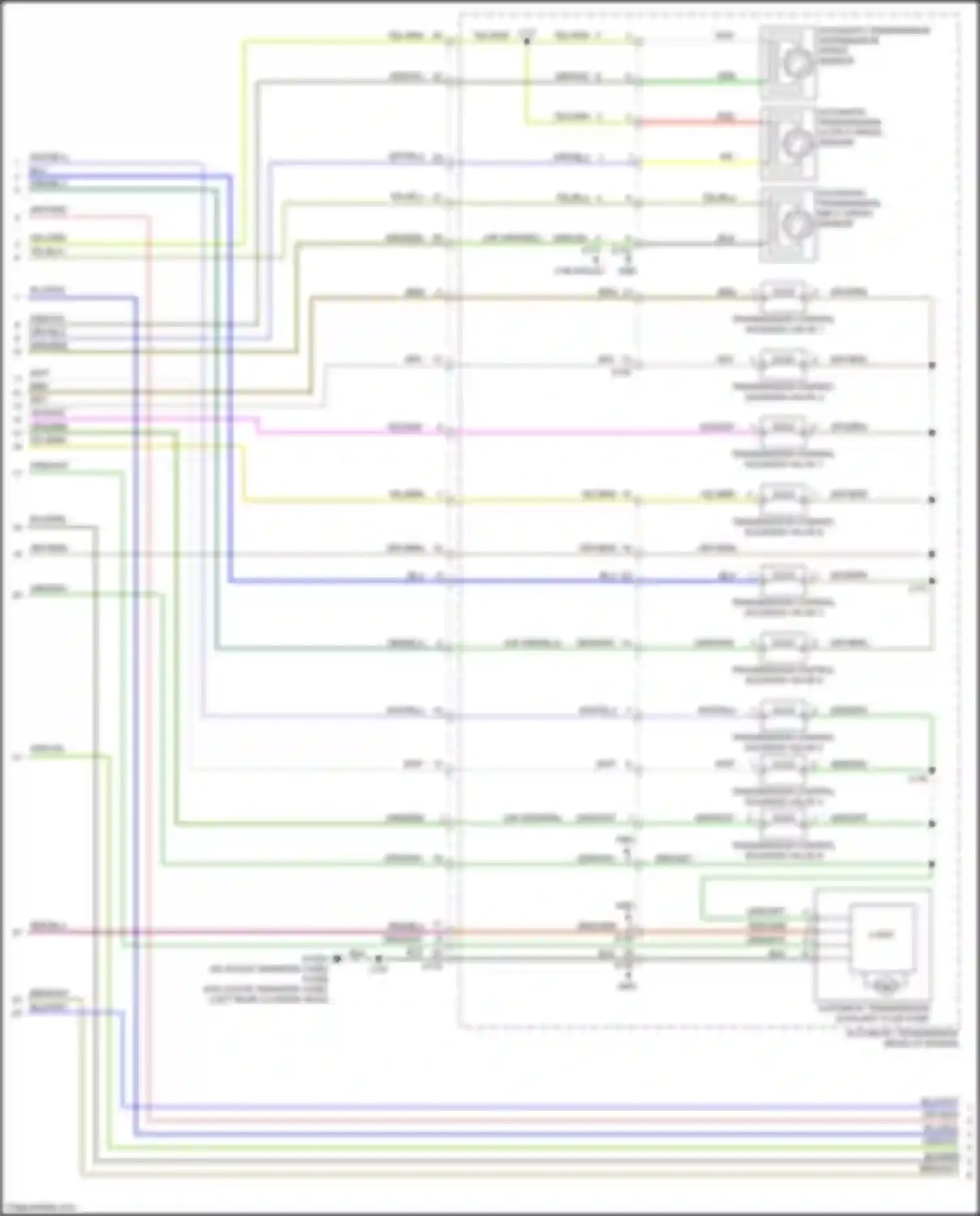 Wiring diagram blk/brn for Chevrolet Colorado III (2023-2024) (3 of 22)