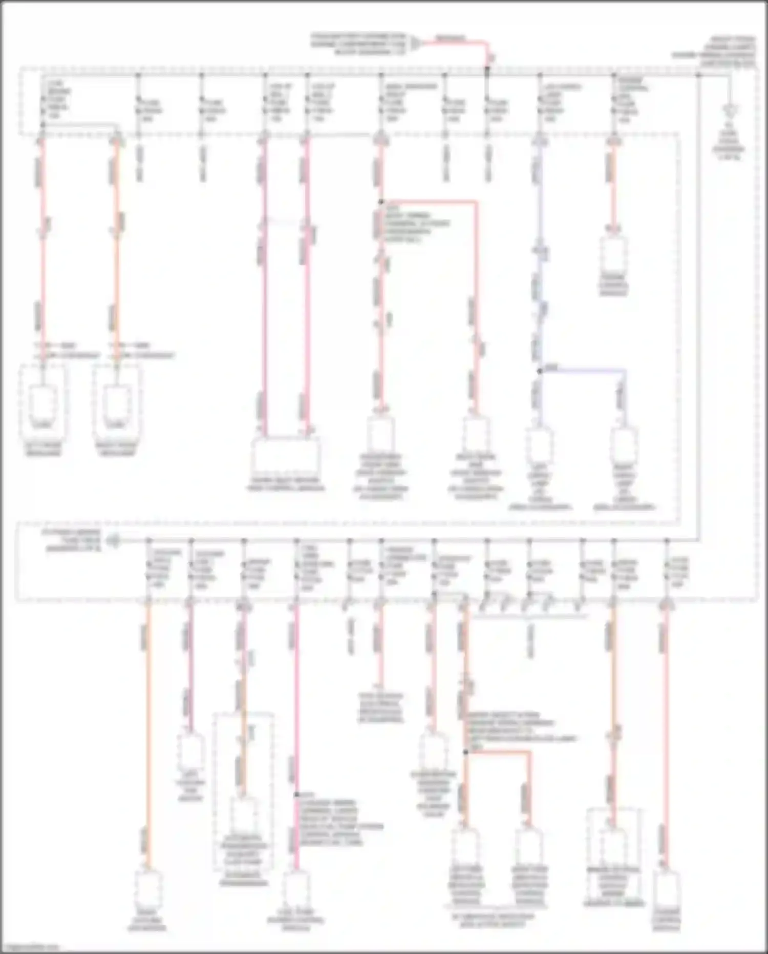 Wiring diagram brake system control module brake master cylinder for Chevrolet Colorado III (2023-2024) (4 of 5)