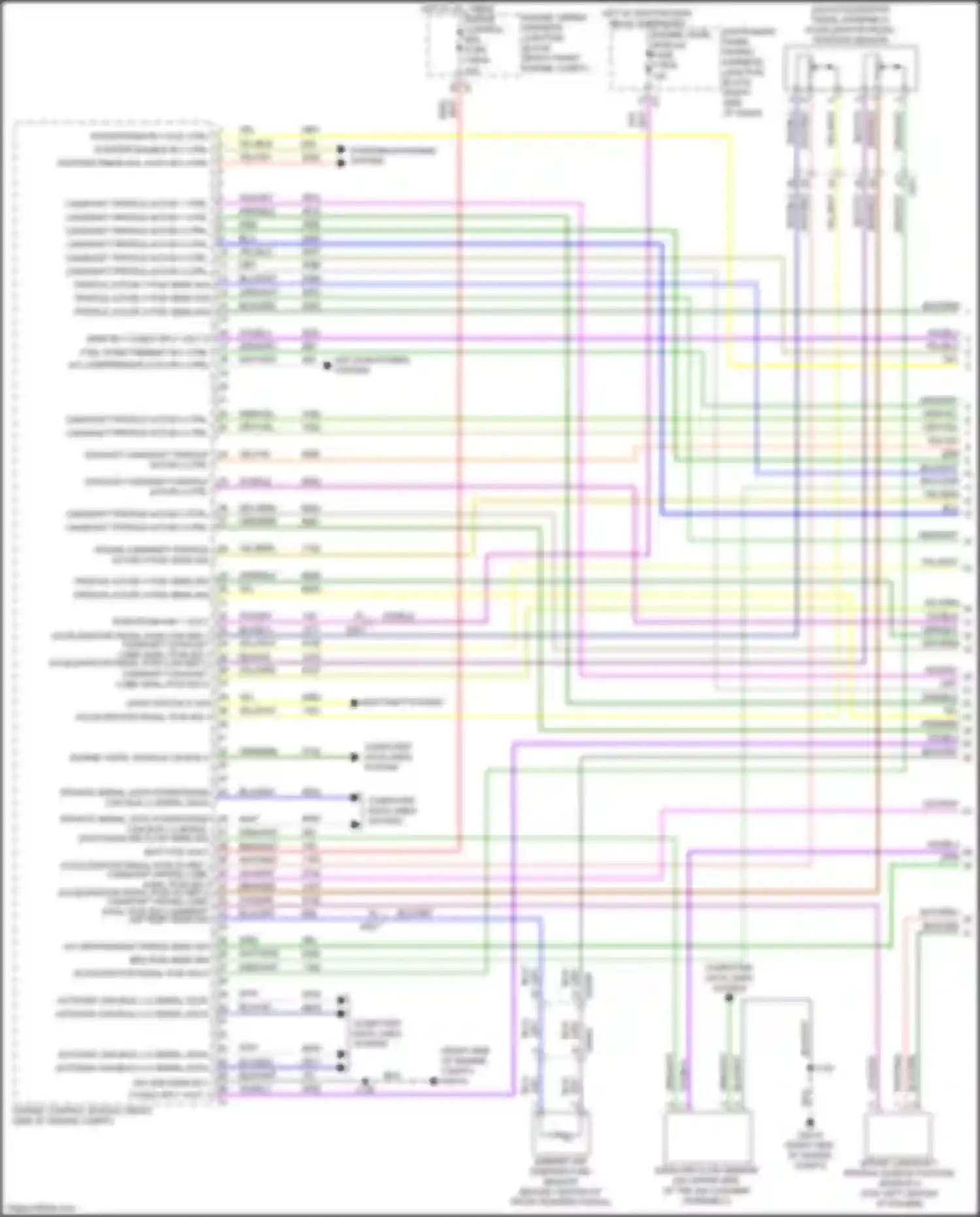 Wiring diagram camshaft profile actur 1 ctrl a for Chevrolet Colorado III (2023-2024) (1 of 2)