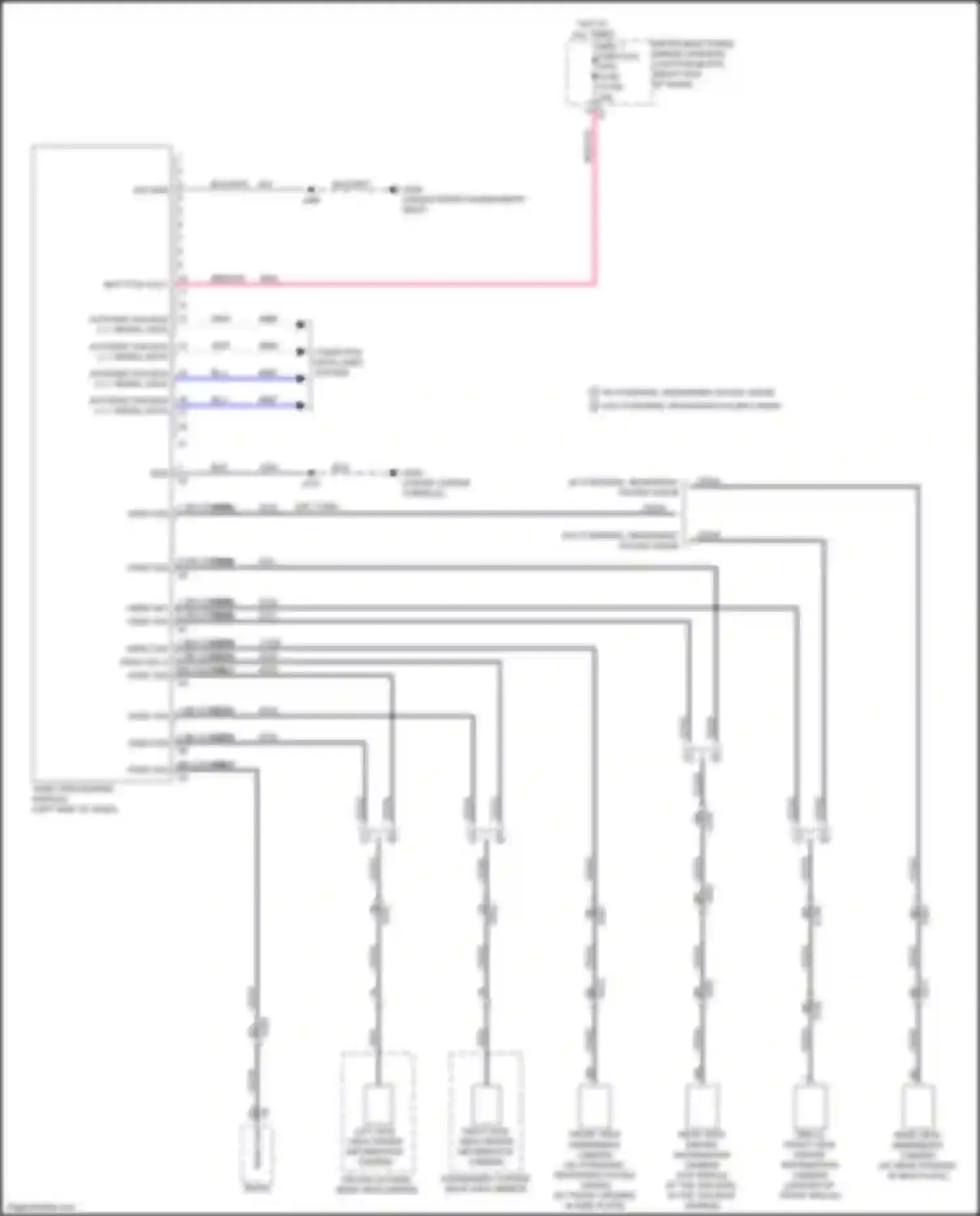 Wiring diagram computer data lines system for Chevrolet Colorado III (2023-2024) (11 of 114)
