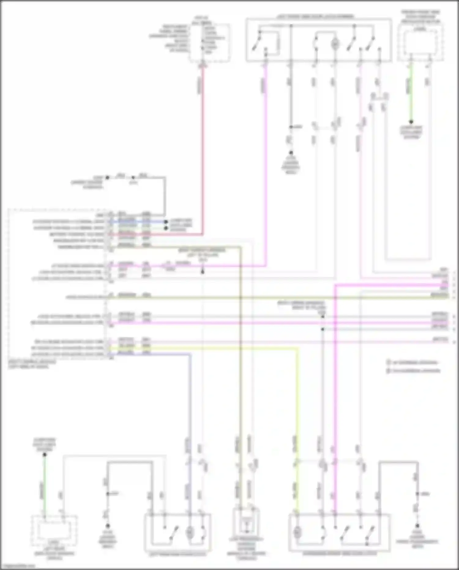 Wiring diagram computer data lines system for Chevrolet Colorado III (2023-2024) (64 of 114)