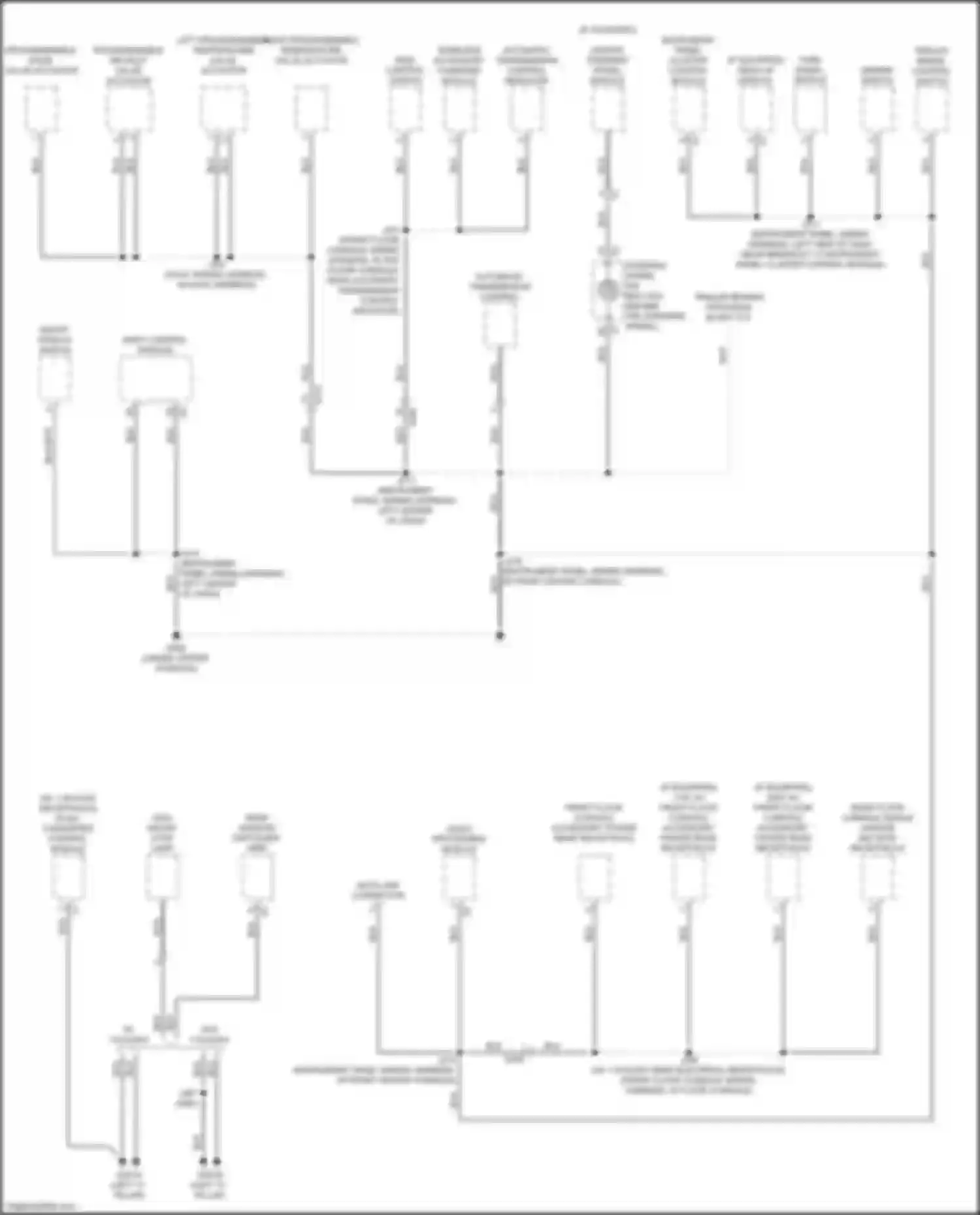 Wiring diagram dc/ac converter control module for Chevrolet Colorado III (2023-2024) (3 of 4)