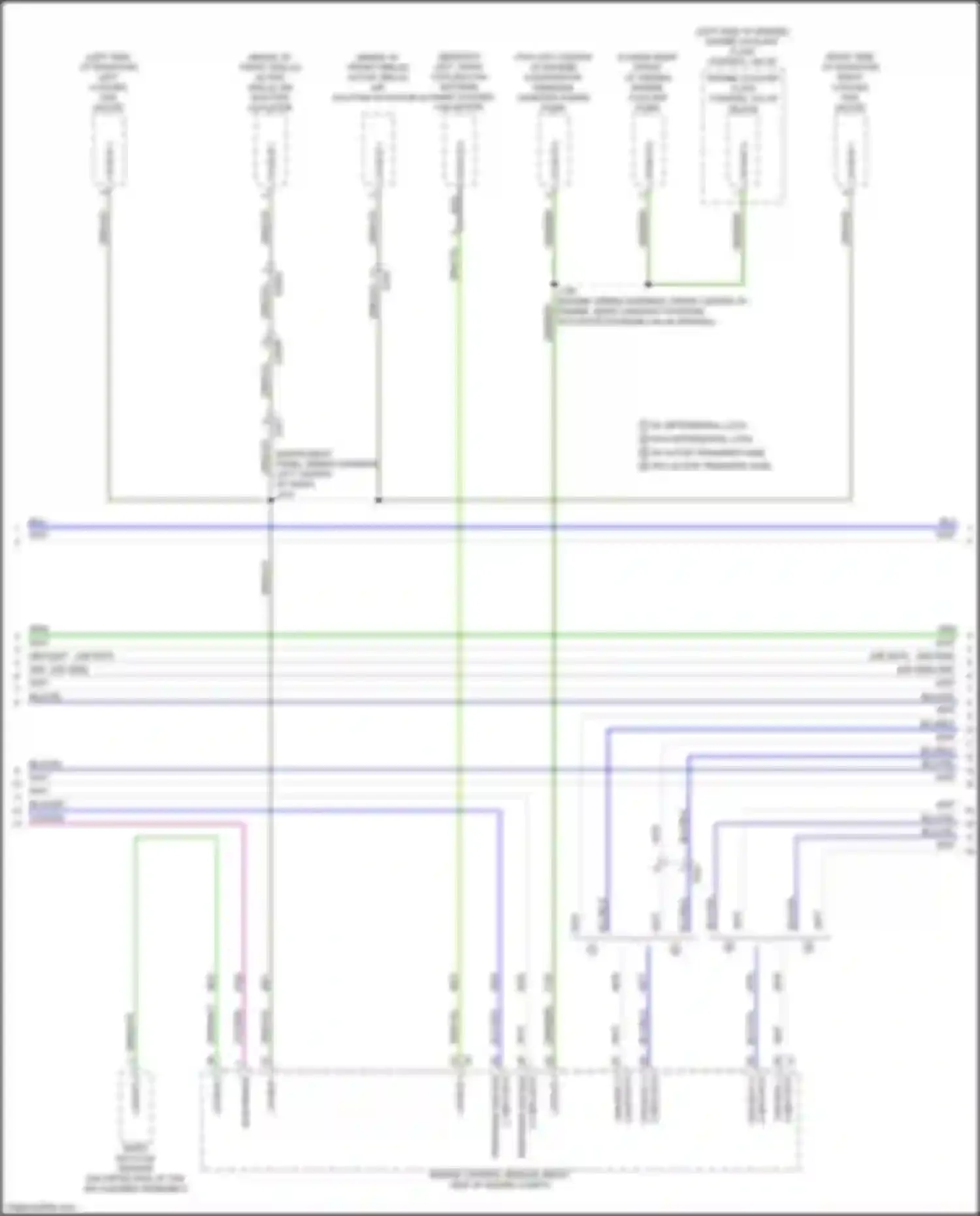 Wiring diagram engine coolant flow control valve engine coolant flow control valve block for Chevrolet Colorado III (2023-2024) (1 of 2)