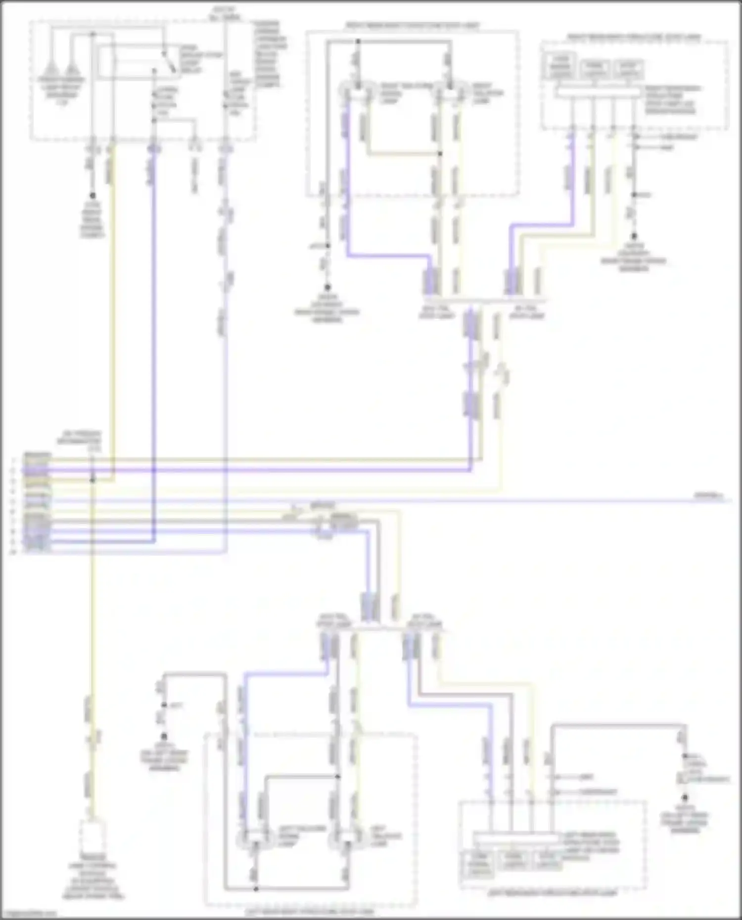 Wiring diagram engine wiring harness junction block for Chevrolet Colorado III (2023-2024) (35 of 47)