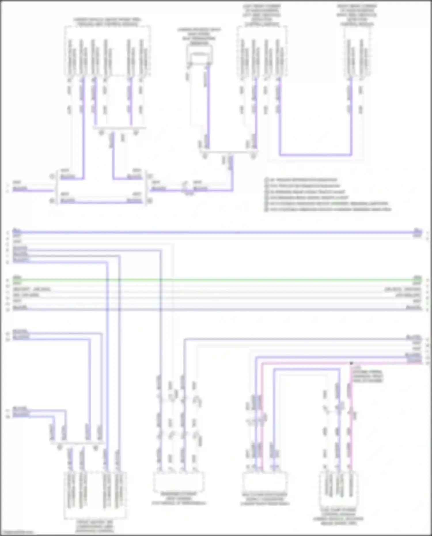 Wiring diagram high speed bus terminating resistor for Chevrolet Colorado III (2023-2024) (1 of 1)