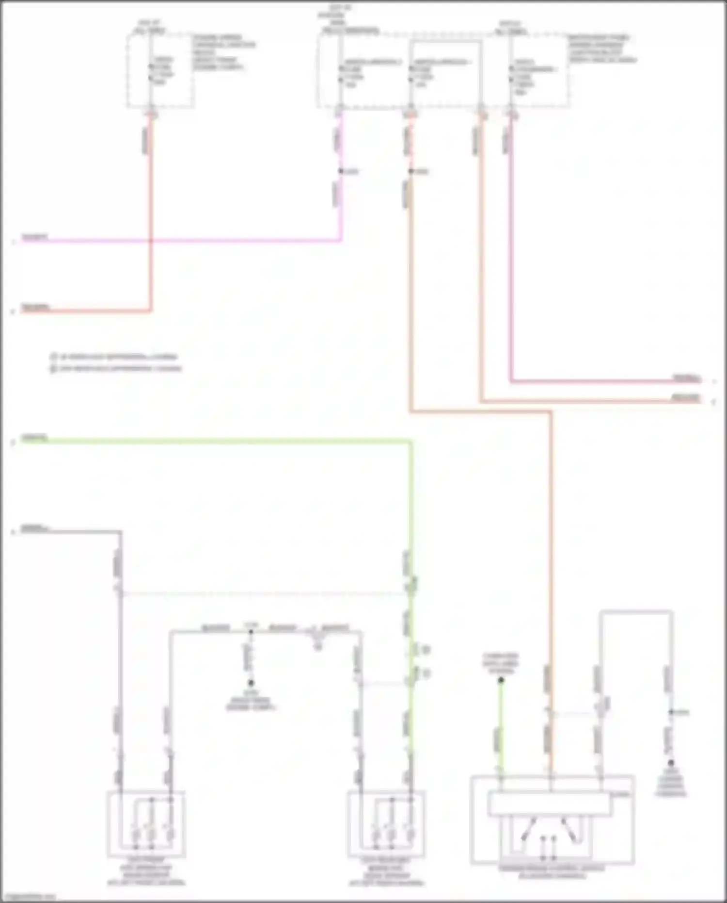 Wiring diagram instrument panel wiring harness junction block for Chevrolet Colorado III (2023-2024) (21 of 73)