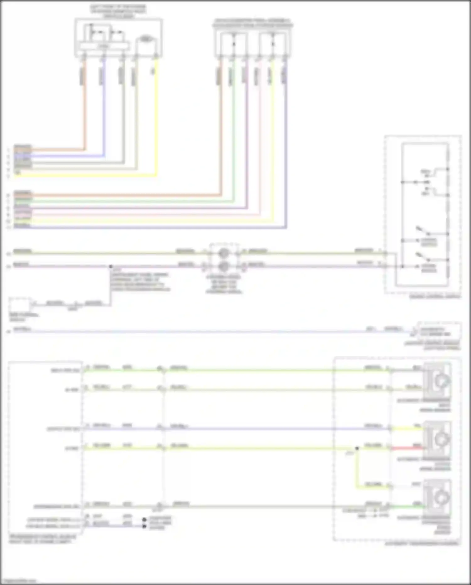 Wiring diagram intermediate spd sig for Chevrolet Colorado III (2023-2024) (1 of 1)