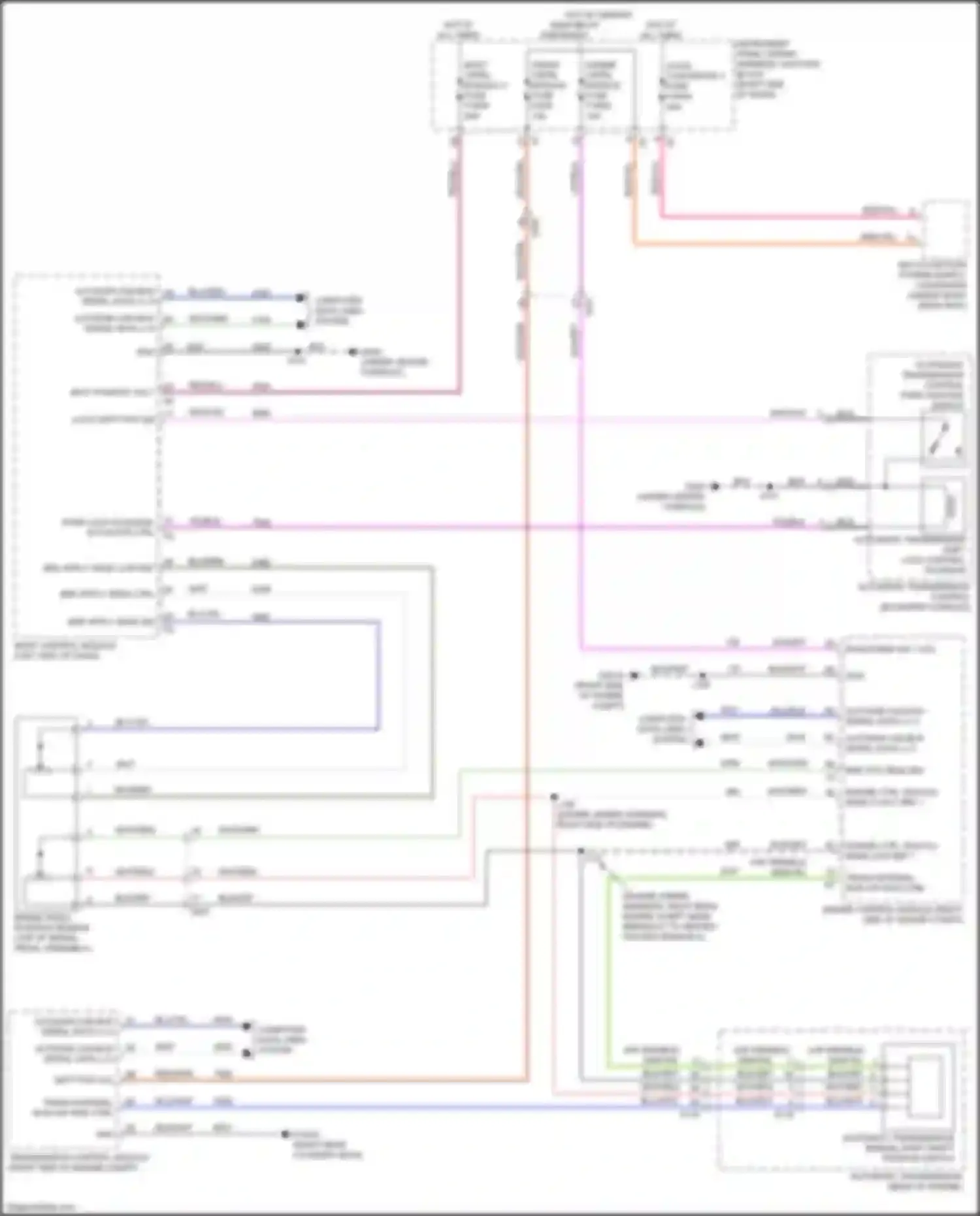 Wiring diagram multi-function power supply converter for Chevrolet Colorado III (2023-2024) (11 of 17)