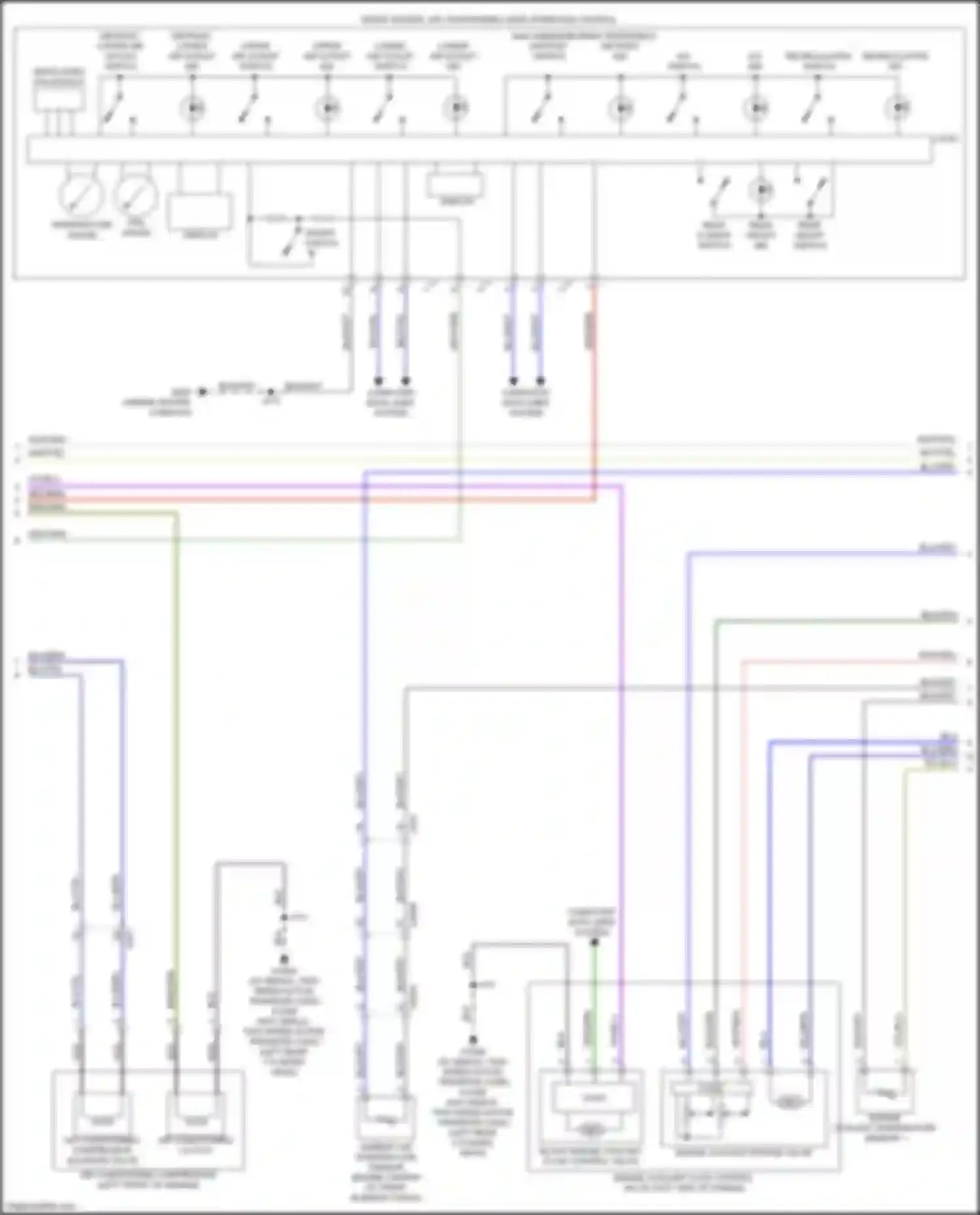 Wiring diagram rear on/off switch for Chevrolet Colorado III (2023-2024) (2 of 2)