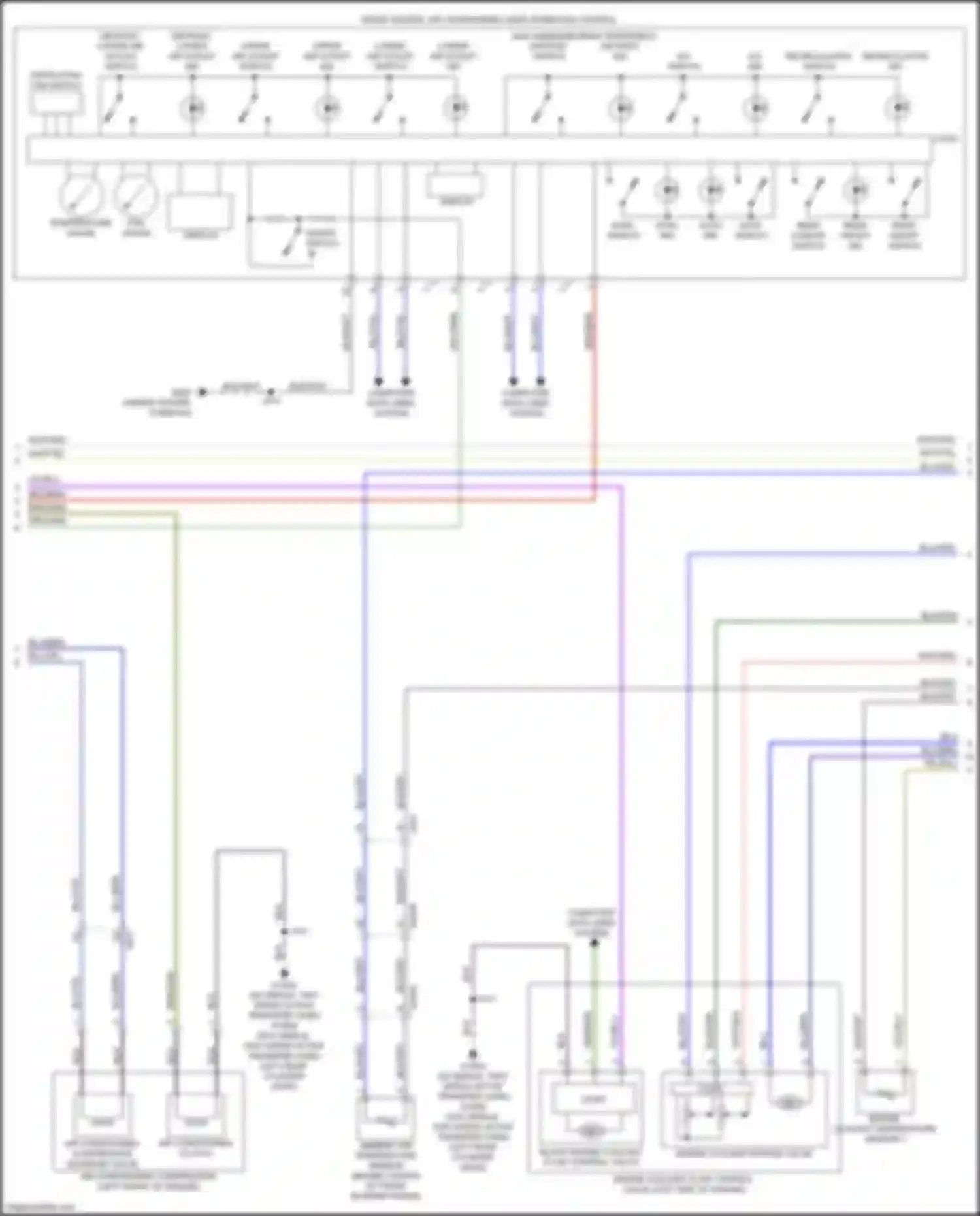 Wiring diagram rear on/off switch for Chevrolet Colorado III (2023-2024) (1 of 2)