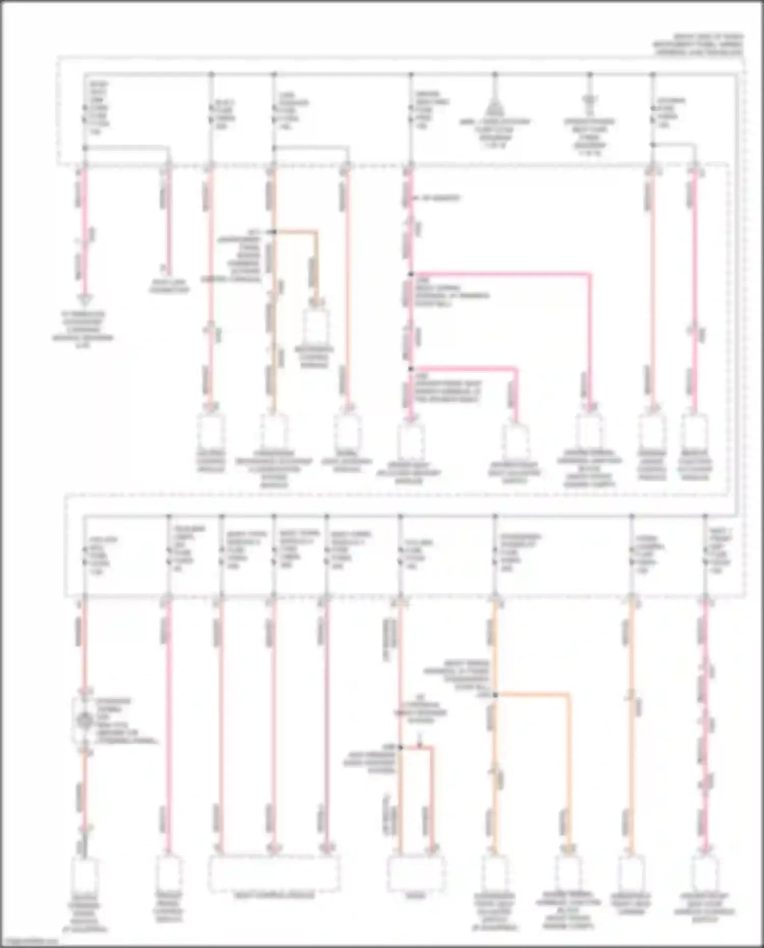 Wiring diagram restraints control module for Chevrolet Colorado III (2023-2024) (3 of 5)