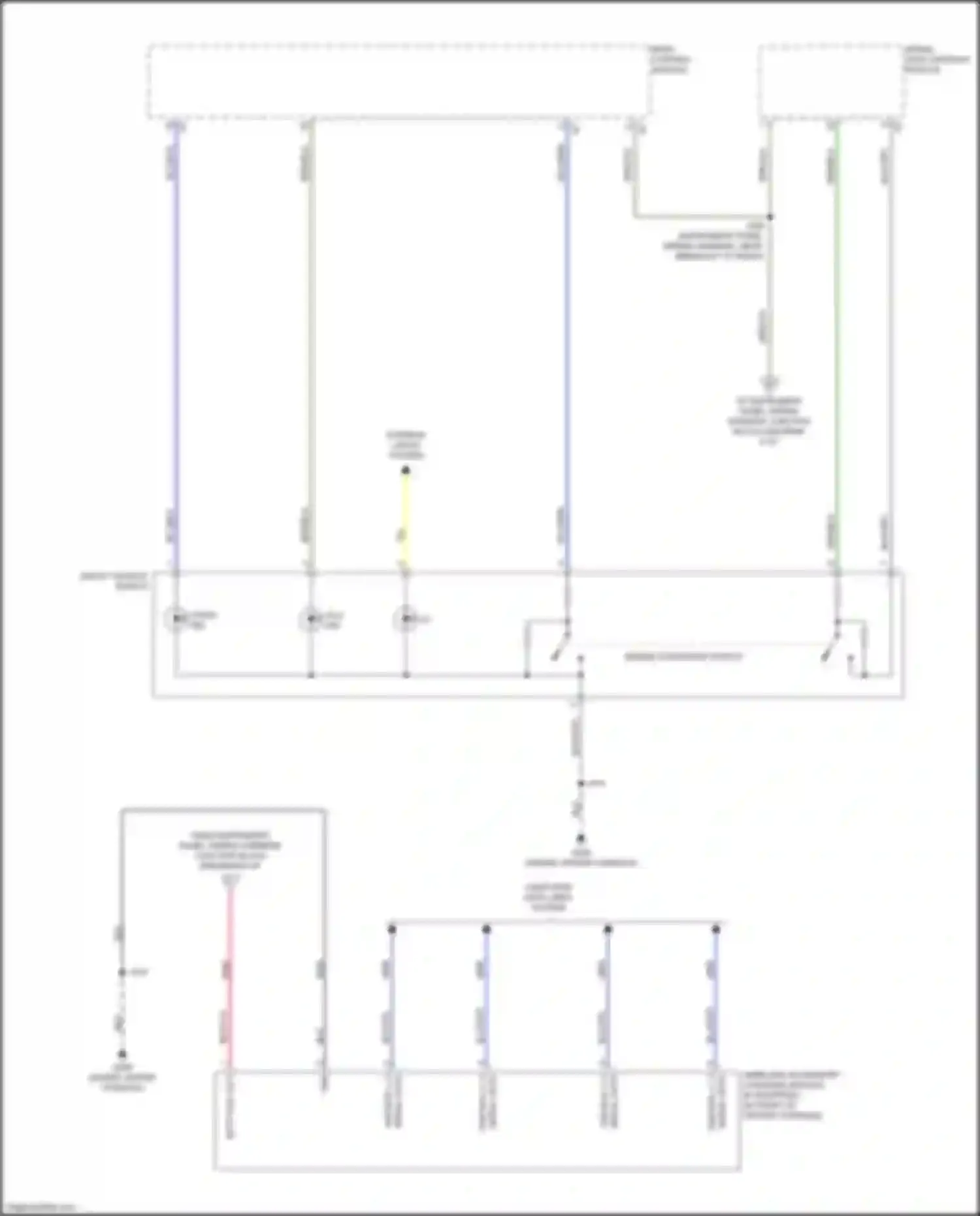 Wiring diagram serial data gateway module for Chevrolet Colorado III (2023-2024) (3 of 3)