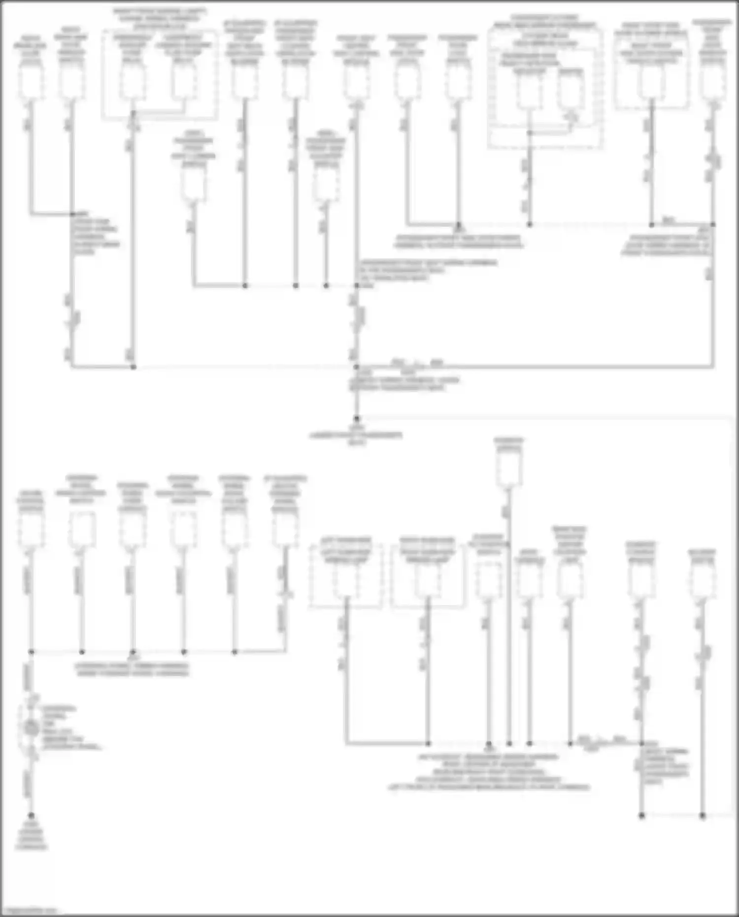Wiring diagram steering wheel radio control switch for Chevrolet Colorado III (2023-2024) (2 of 10)