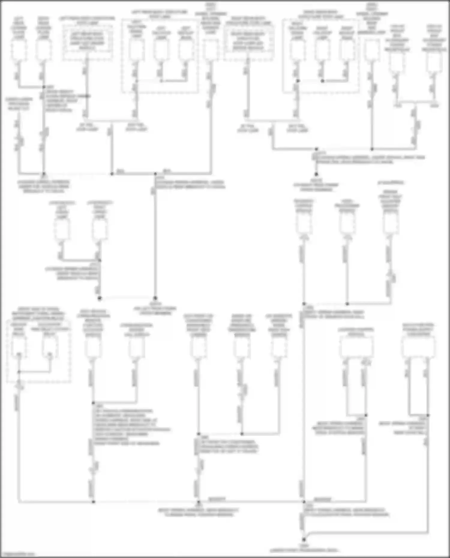 Wiring diagram telematic control module for Chevrolet Colorado III (2023-2024) (1 of 2)