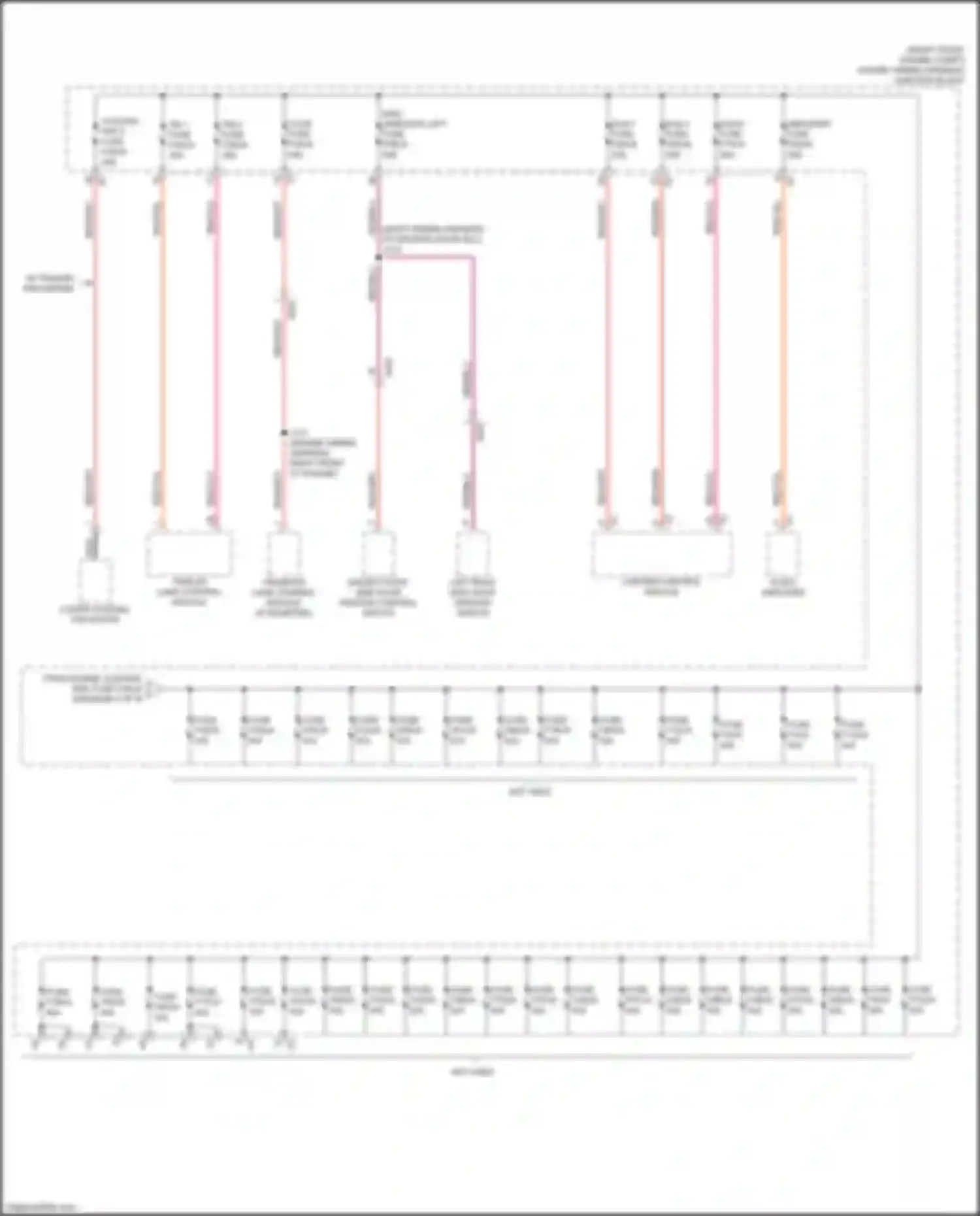 Wiring diagram trailer lamp control module for Chevrolet Colorado III (2023-2024) (4 of 5)