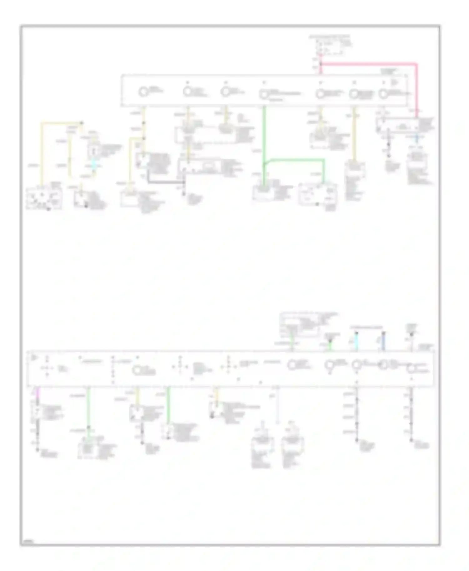 Wiring diagram fuse 9 for Chevrolet Corsica I (1987-1996) (3 of 12)