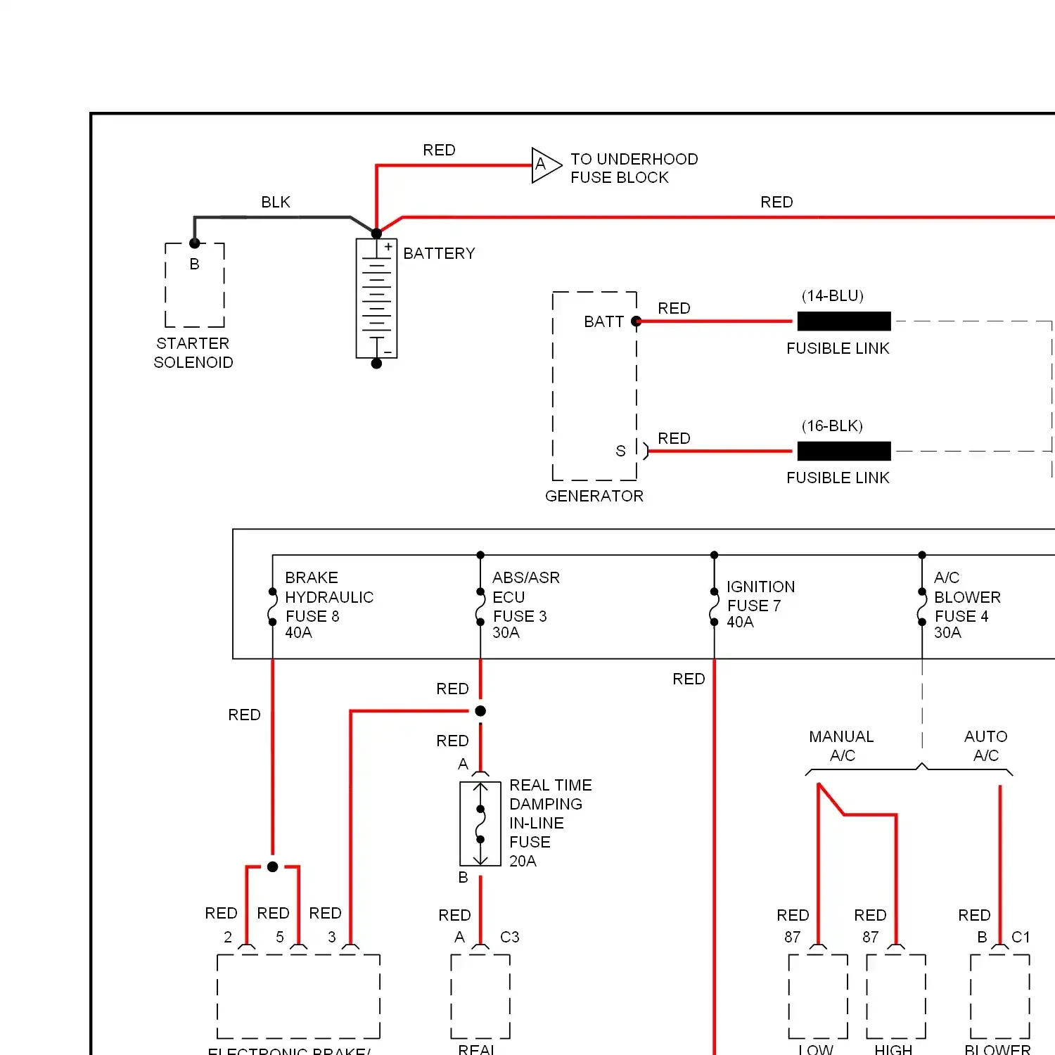 demo - Power distribution circuit (1 of 4) Power distribution circuit (1 of 4)