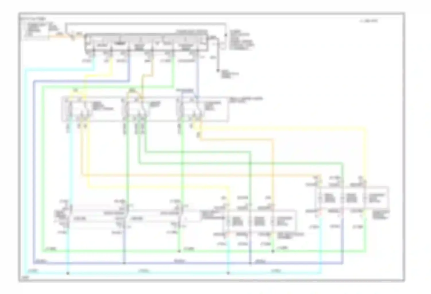 Wiring diagram org/ for Chevrolet Corvette C4 (1984-1998) (29 of 32)
