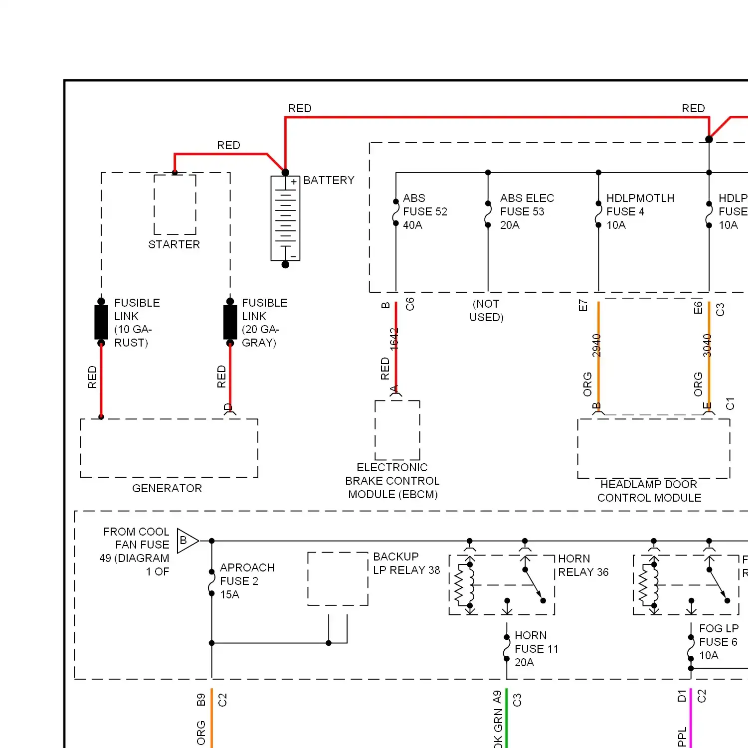 demo - Power distribution circuit (1 of 4) Power distribution circuit (1 of 4)