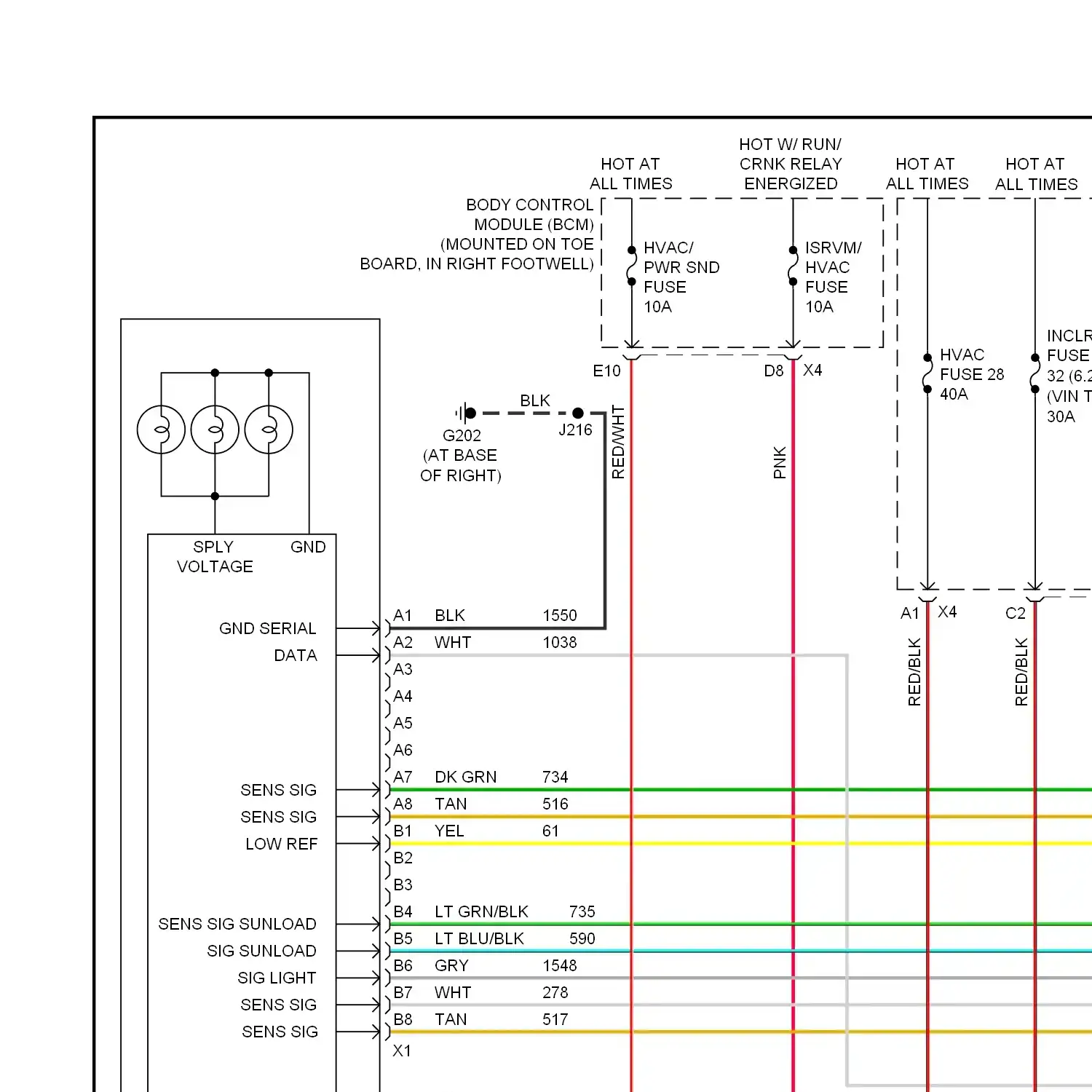 demo - Automatic a/c circuit (1 of 2) Automatic a/c circuit (1 of 2)