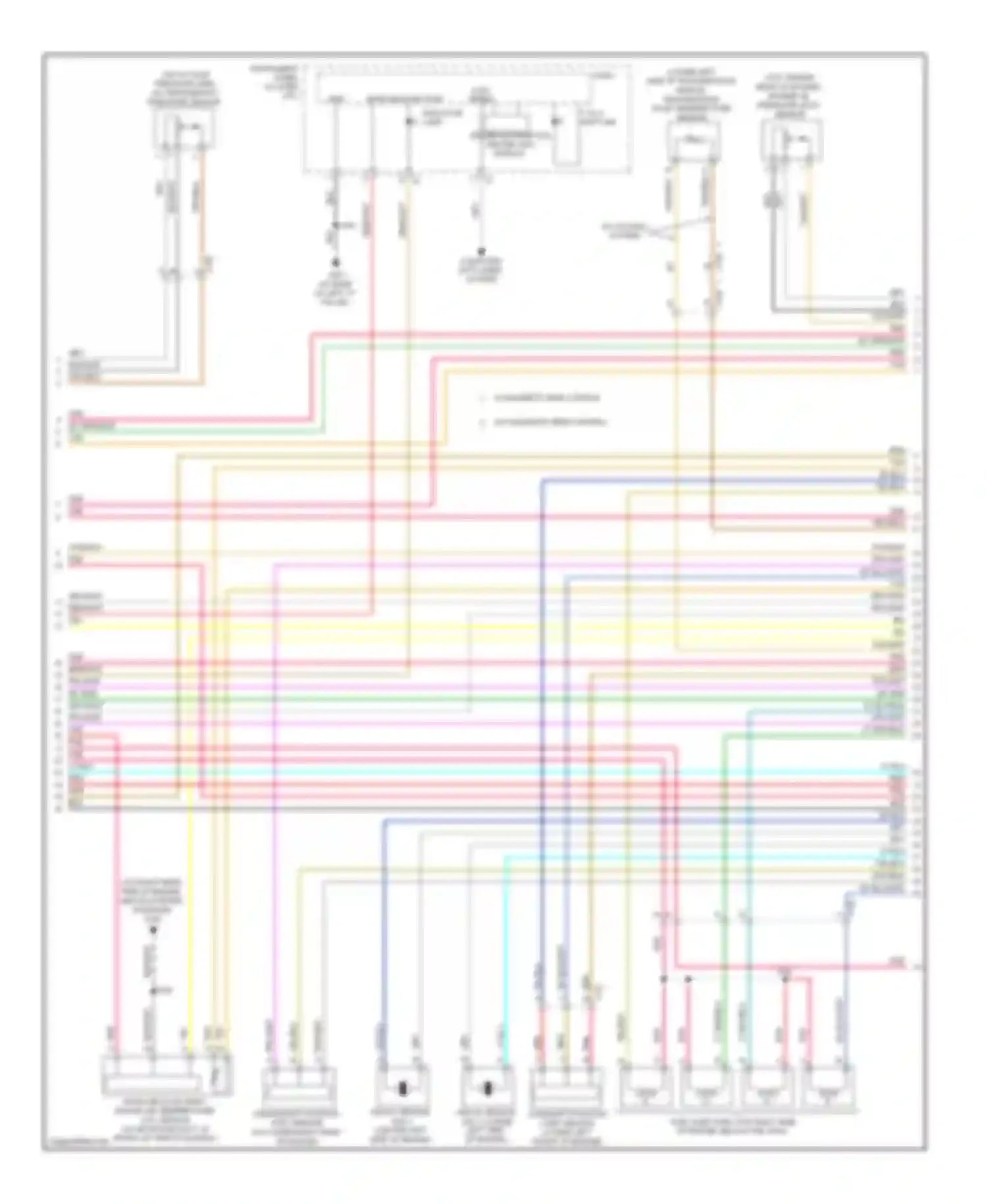 Corvette Chevrolet C6 (2004-2014): Wiring diagram engine performance 6.2l vin t (4 of 6)