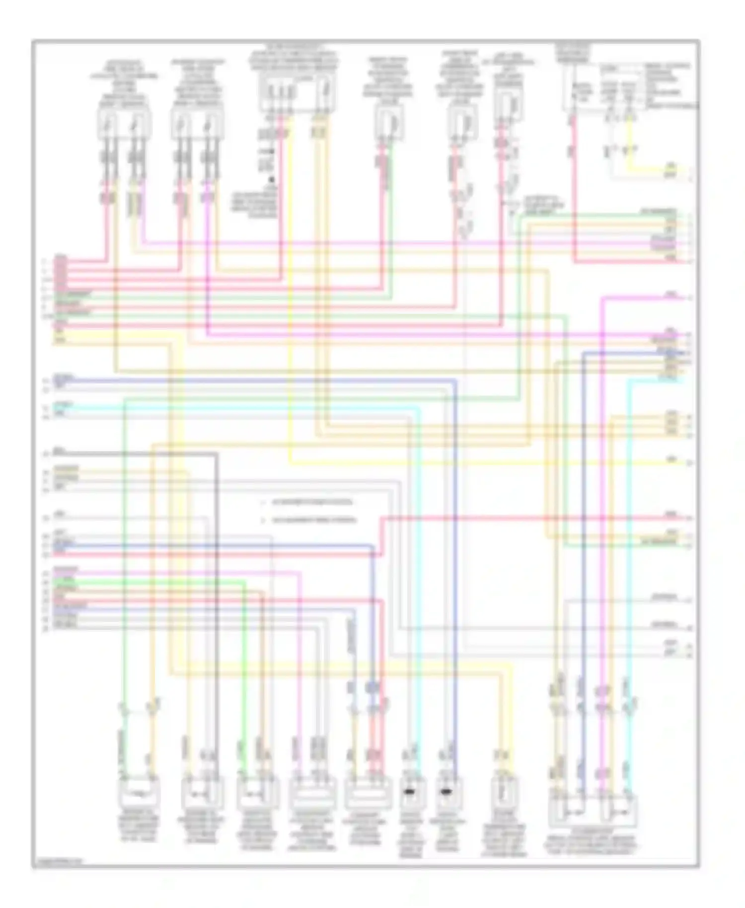 Wiring diagram hot w/ run/ crnk relay energized logic for Chevrolet Corvette C6 (2004-2014) (1 of 1)