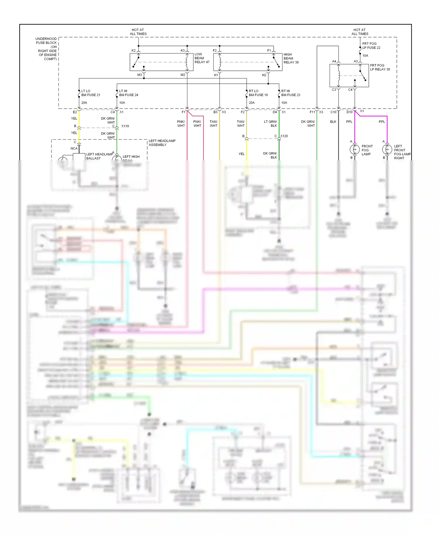 Chevrolet Corvette C6 (2004-2014) nca wiring diagram  (15 of 41)