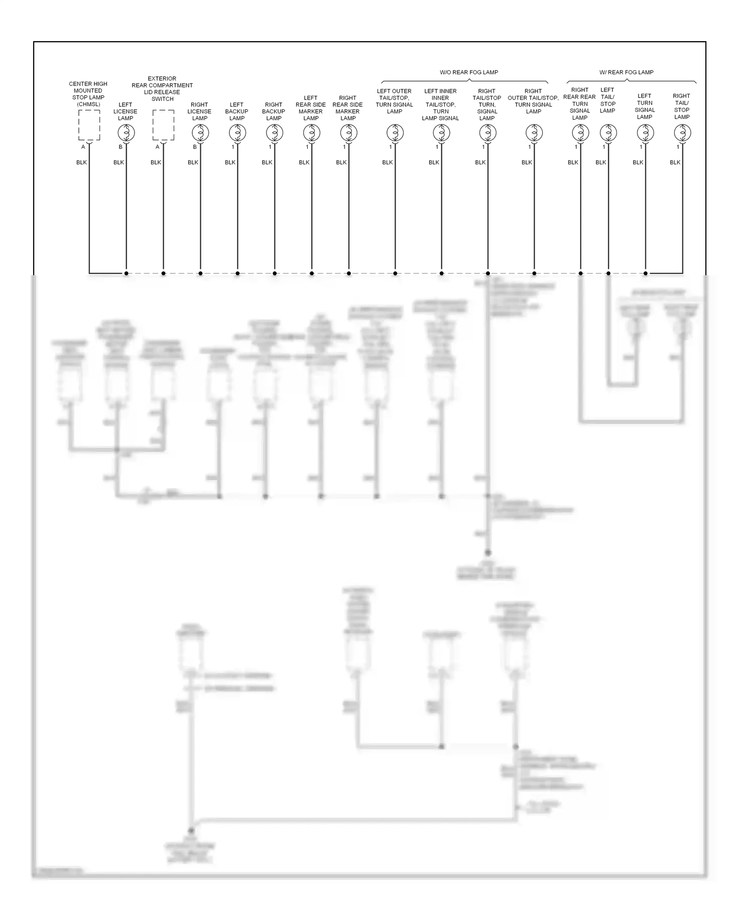 Chevrolet Corvette C6 (2004-2014) nca wiring diagram  (14 of 41)