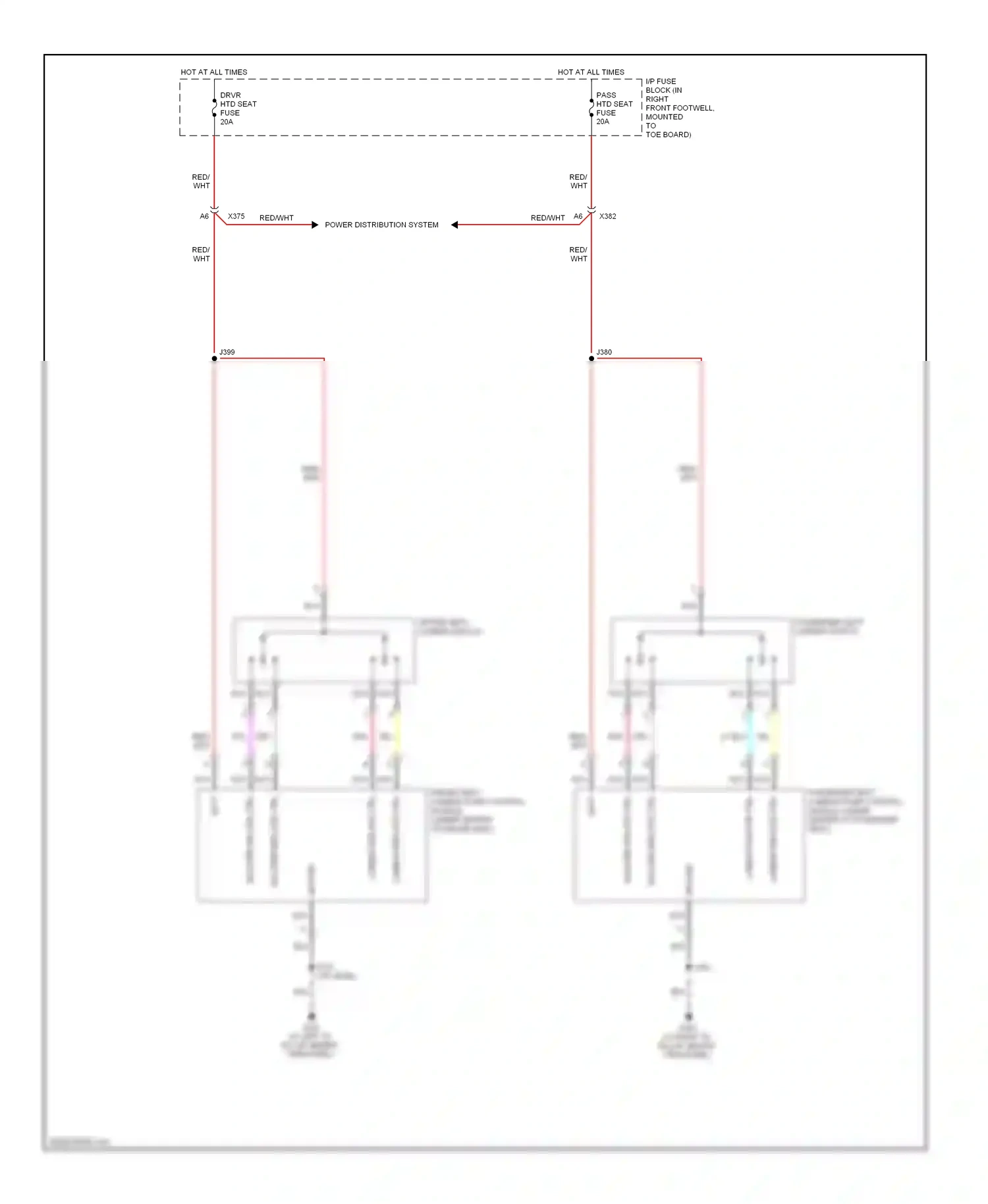 Chevrolet Corvette C6 (2004-2014) nca wiring diagram  (35 of 41)