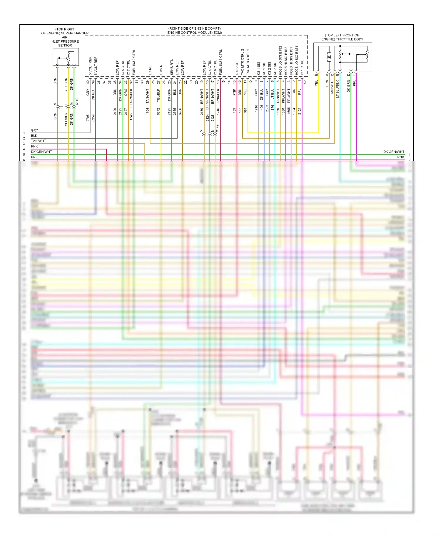 Chevrolet Corvette C6 (2004-2014) nca wiring diagram  (9 of 41)