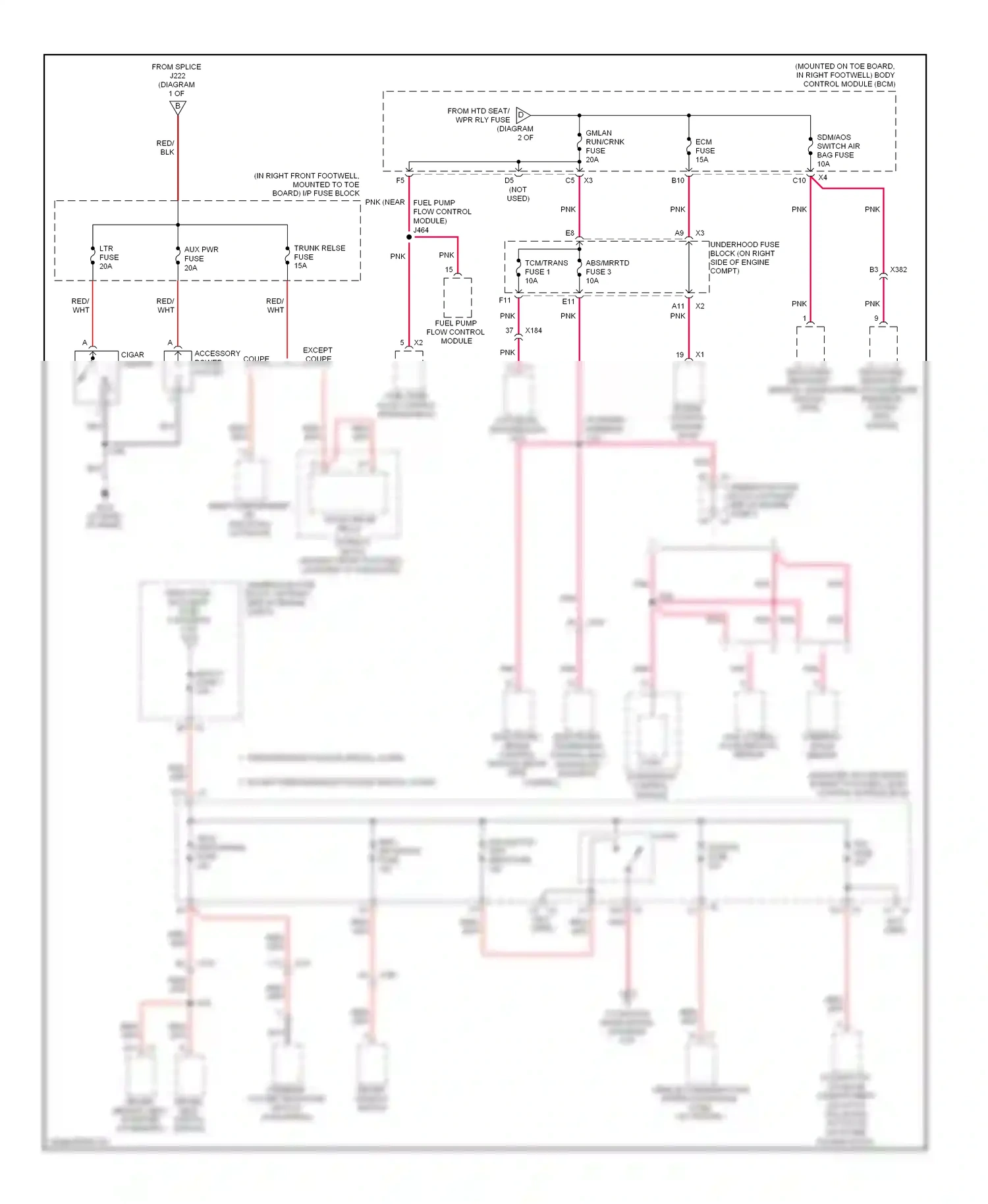 Chevrolet Corvette C6 (2004-2014) nca wiring diagram  (28 of 41)