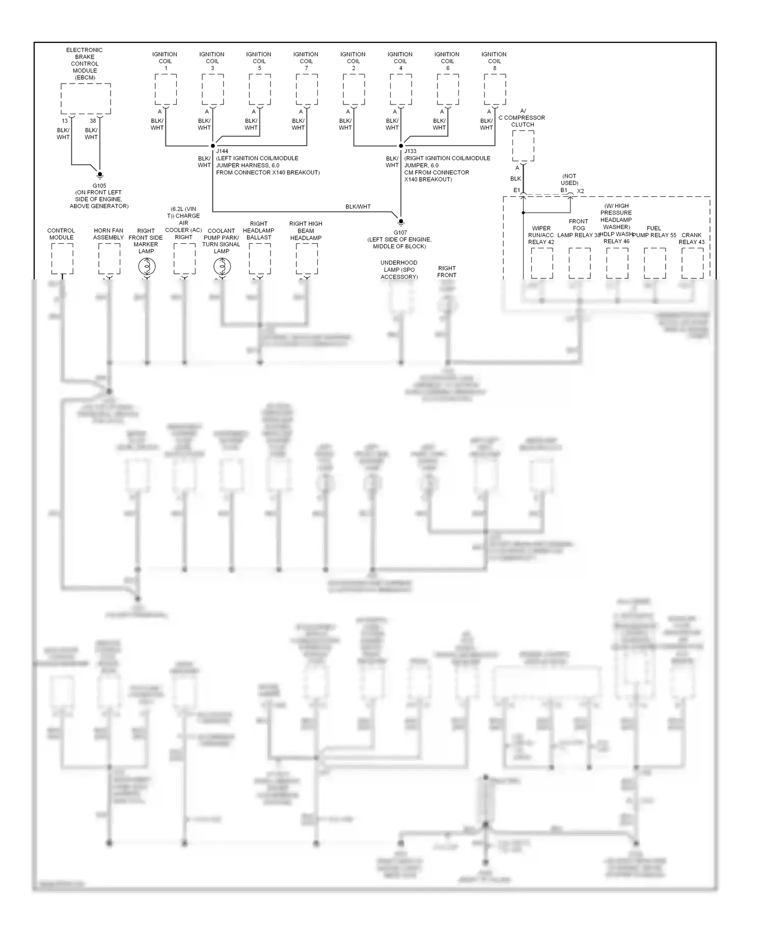 Chevrolet Corvette C6 (2004-2014) nca wiring diagram  (11 of 41)