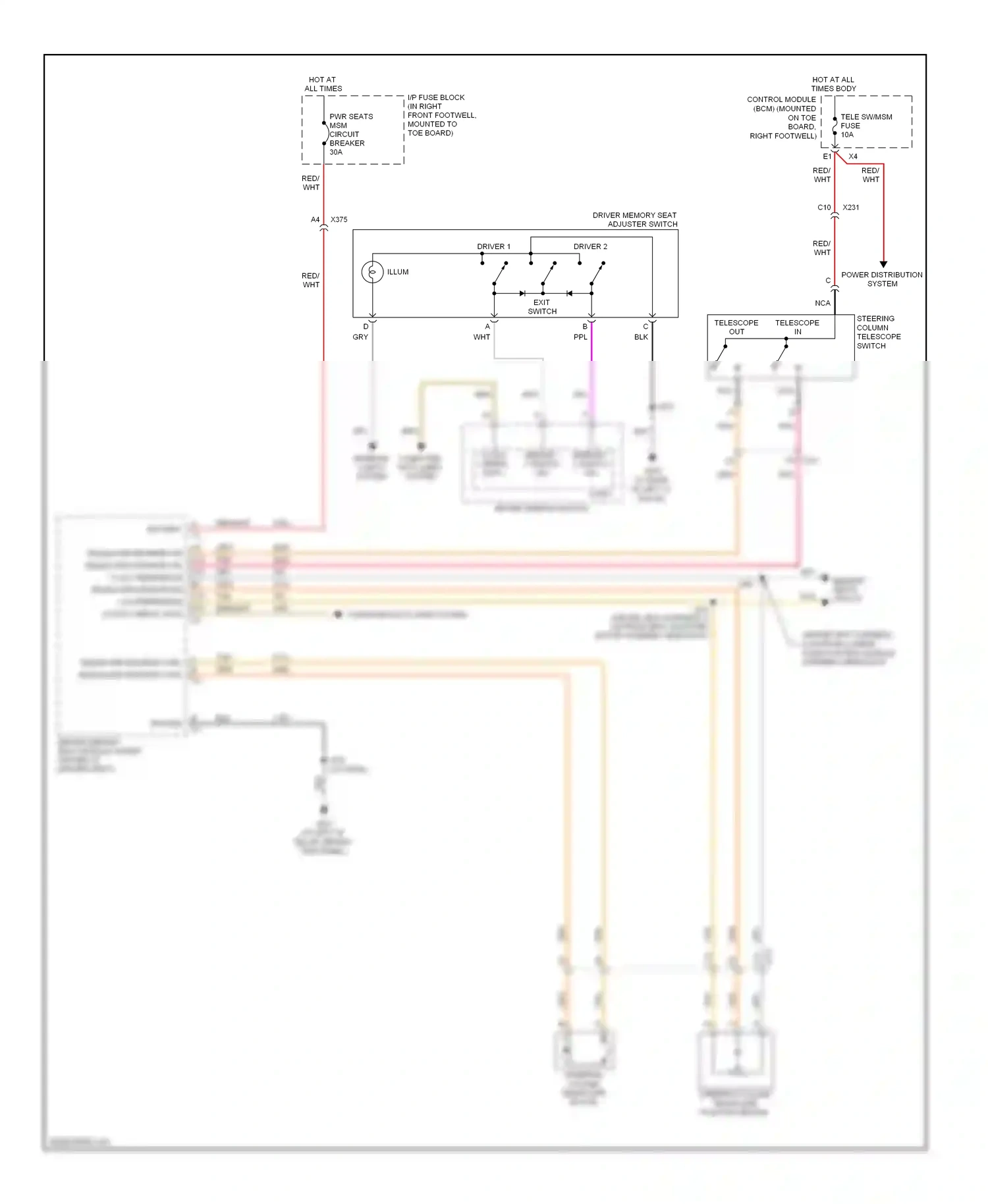 Chevrolet Corvette C6 (2004-2014) nca wiring diagram  (24 of 41)