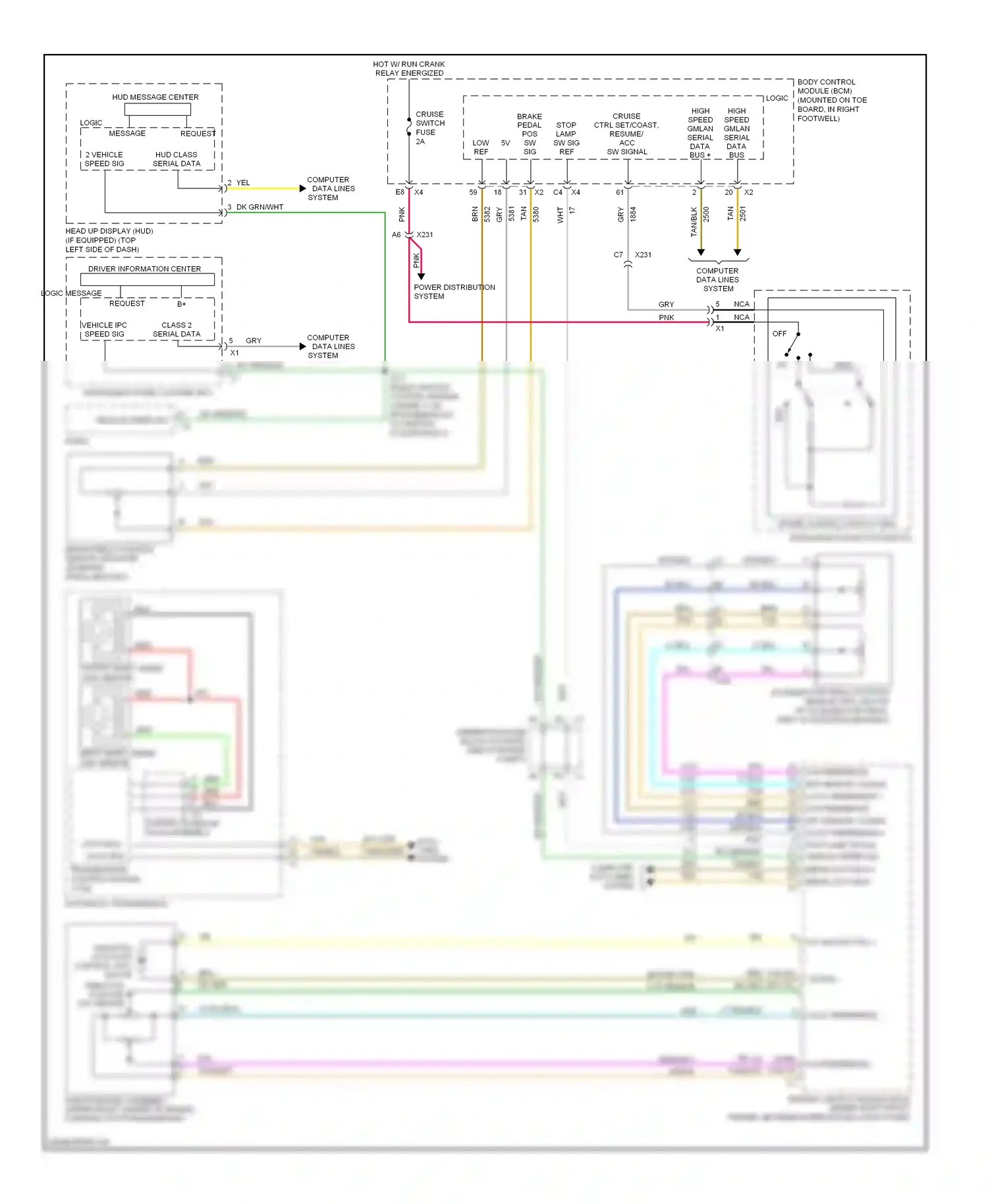 Chevrolet Corvette C6 (2004-2014) ppl ppl wiring diagram  (1 of 3)