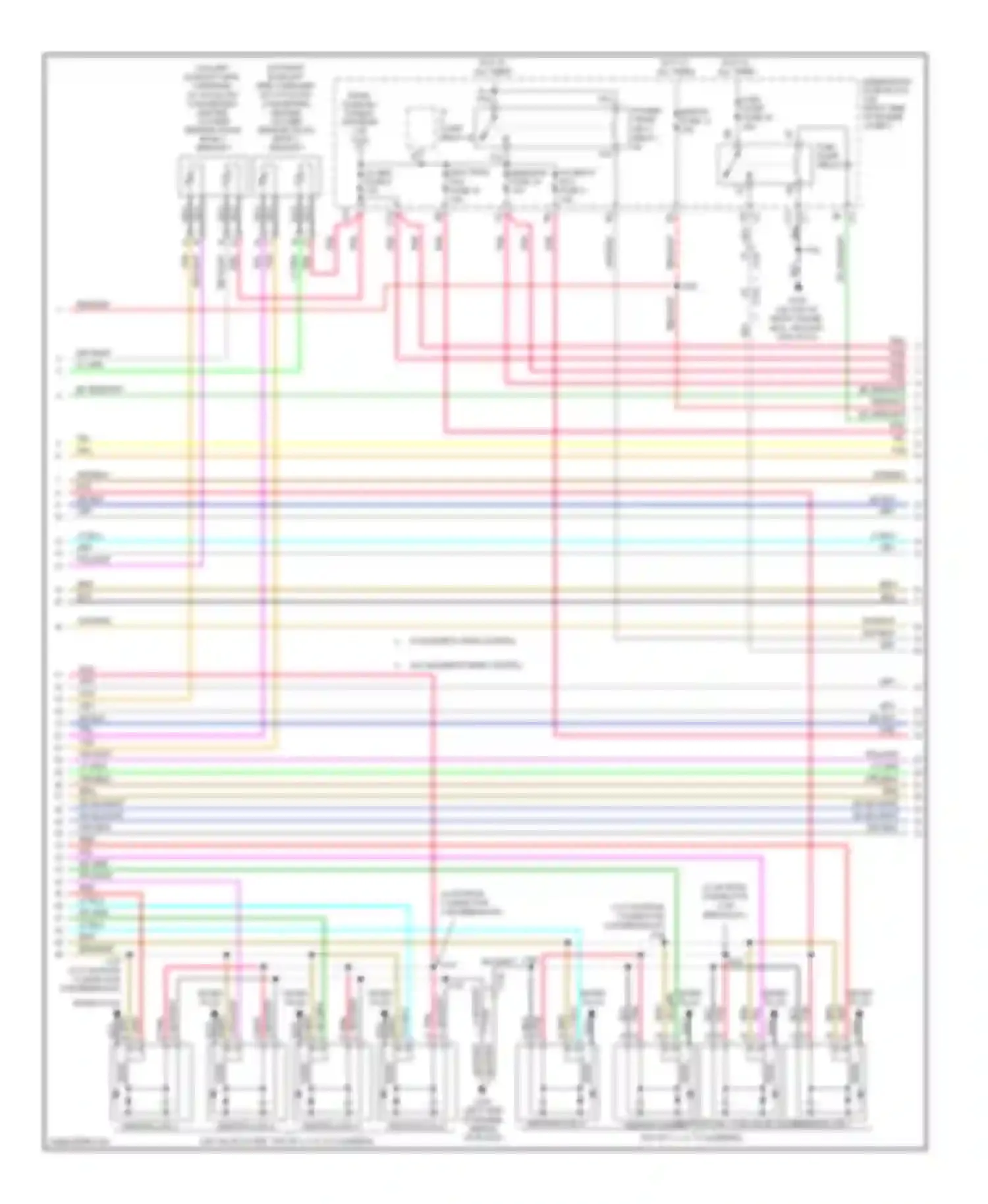 Wiring diagram wht/blk for Chevrolet Corvette C6 (2004-2014) (14 of 20)