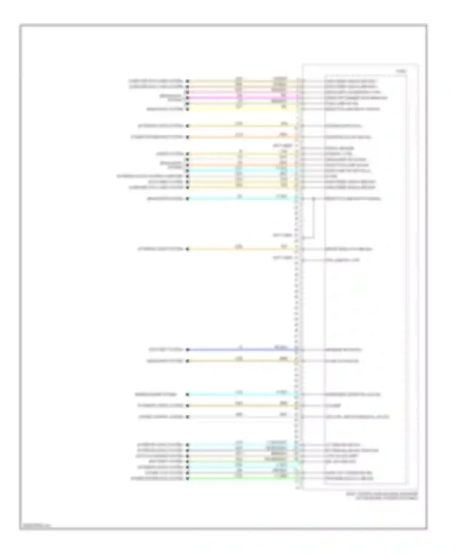 Wiring diagram windshield wiper sw low sig for Chevrolet Corvette C6 (2004-2014) (1 of 1)