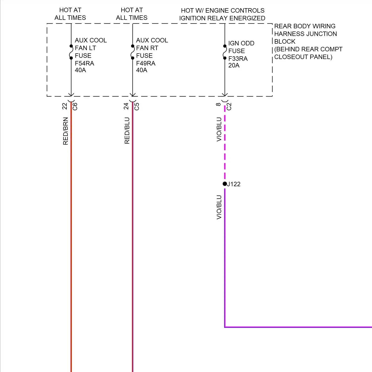 demo - Cooling fan circuit (1 of 2) Cooling fan circuit (1 of 2)