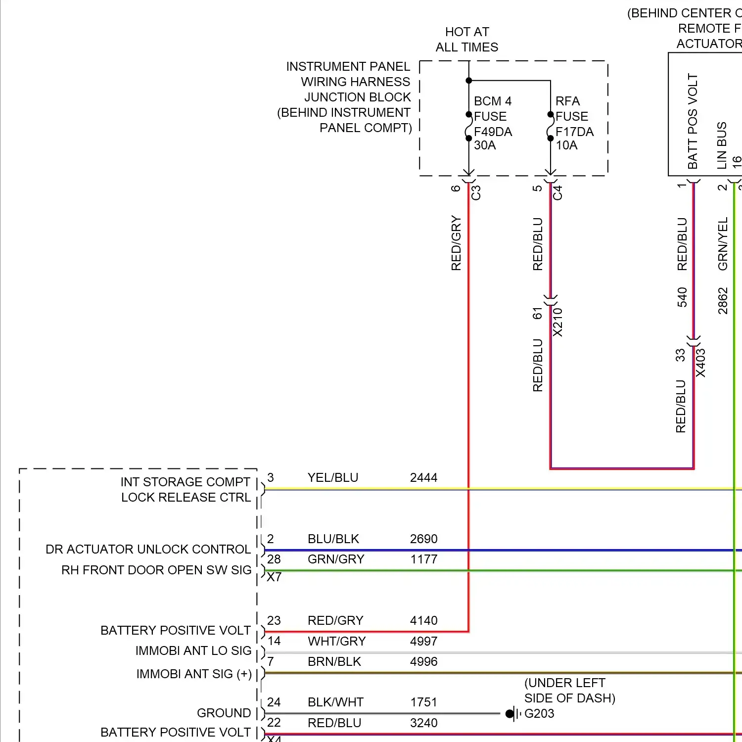 demo - Power door locks circuit, w/o passive keyless entry (1 of 3) Power door locks circuit, w/o passive keyless entry (1 of 3)