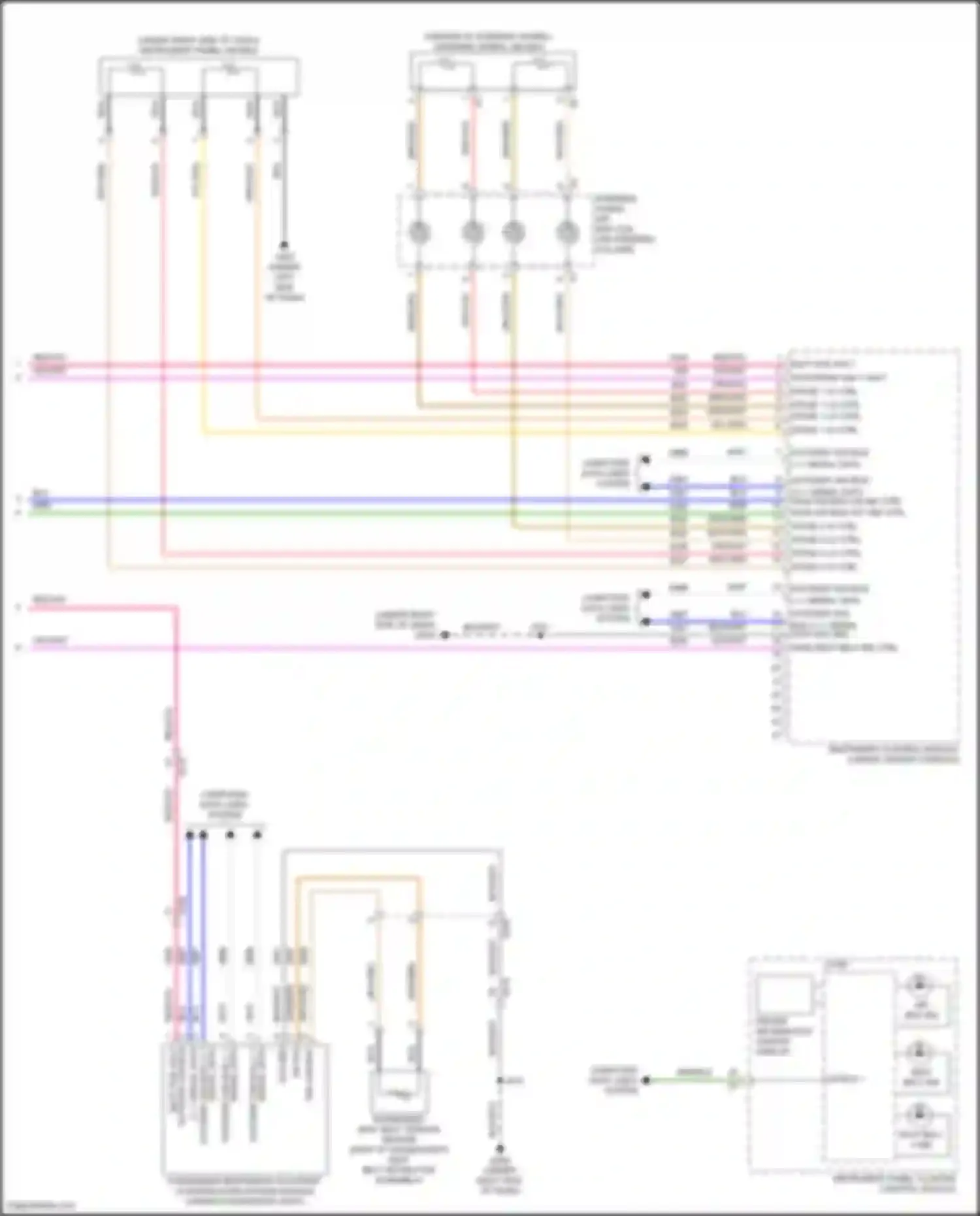 Wiring diagram batt pos volt for Chevrolet Corvette C8 (2020-2024) (20 of 22)