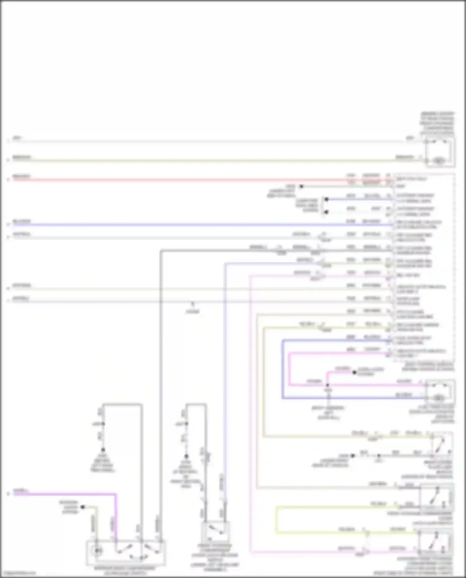 Wiring diagram blk for Chevrolet Corvette C8 (2020-2024) (6 of 107)