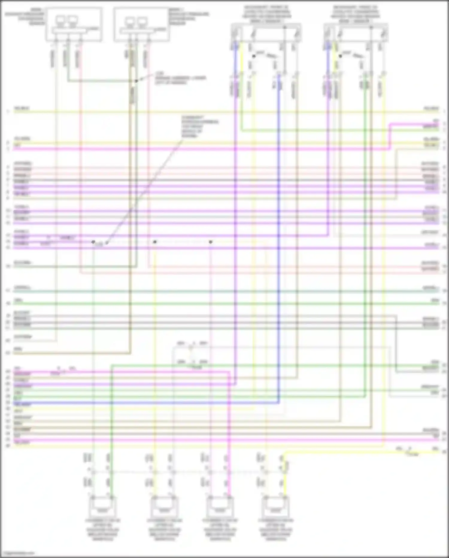 Wiring diagram blk/grn for Chevrolet Corvette C8 (2020-2024) (29 of 30)