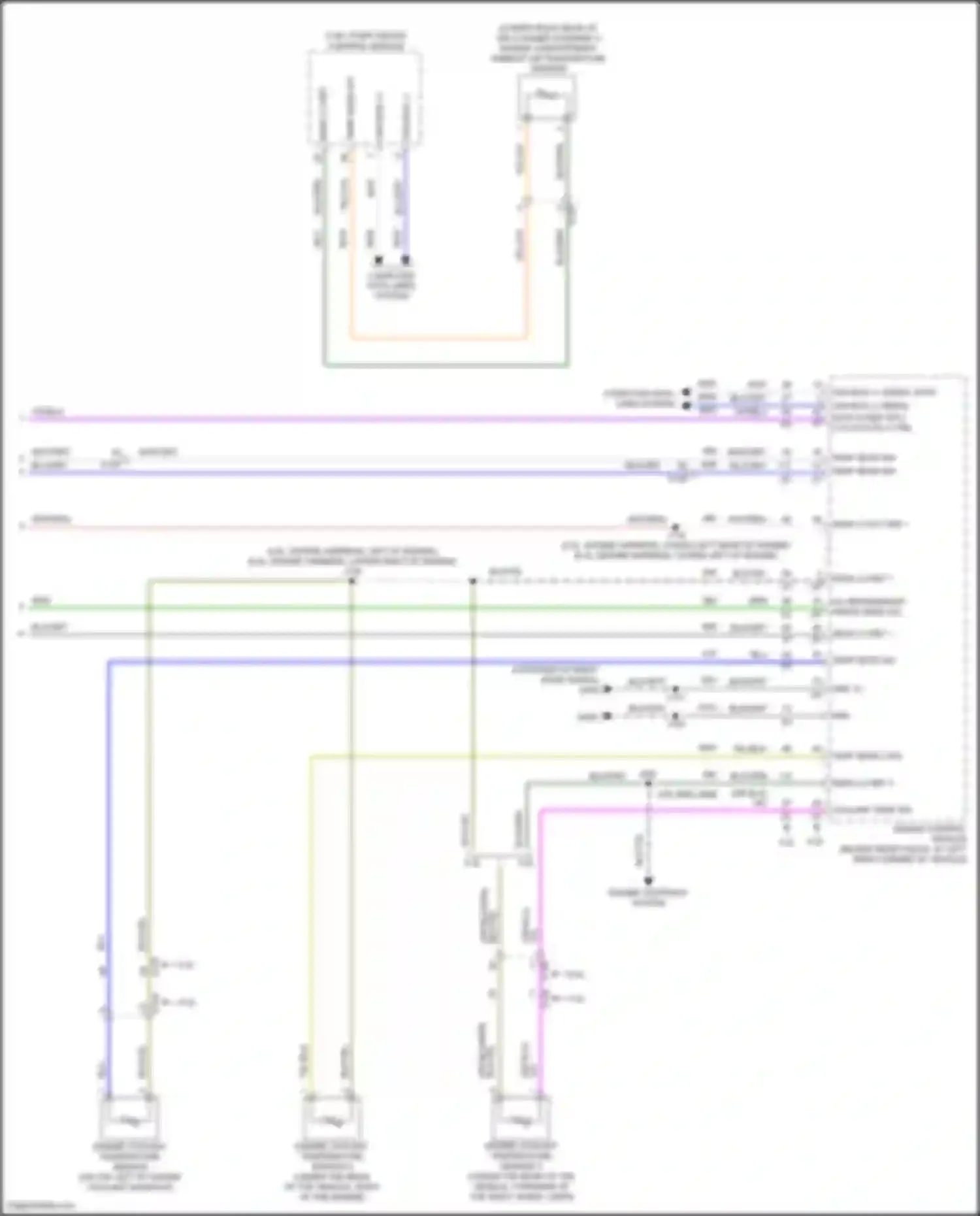 Wiring diagram blu/gry for Chevrolet Corvette C8 (2020-2024) (13 of 31)