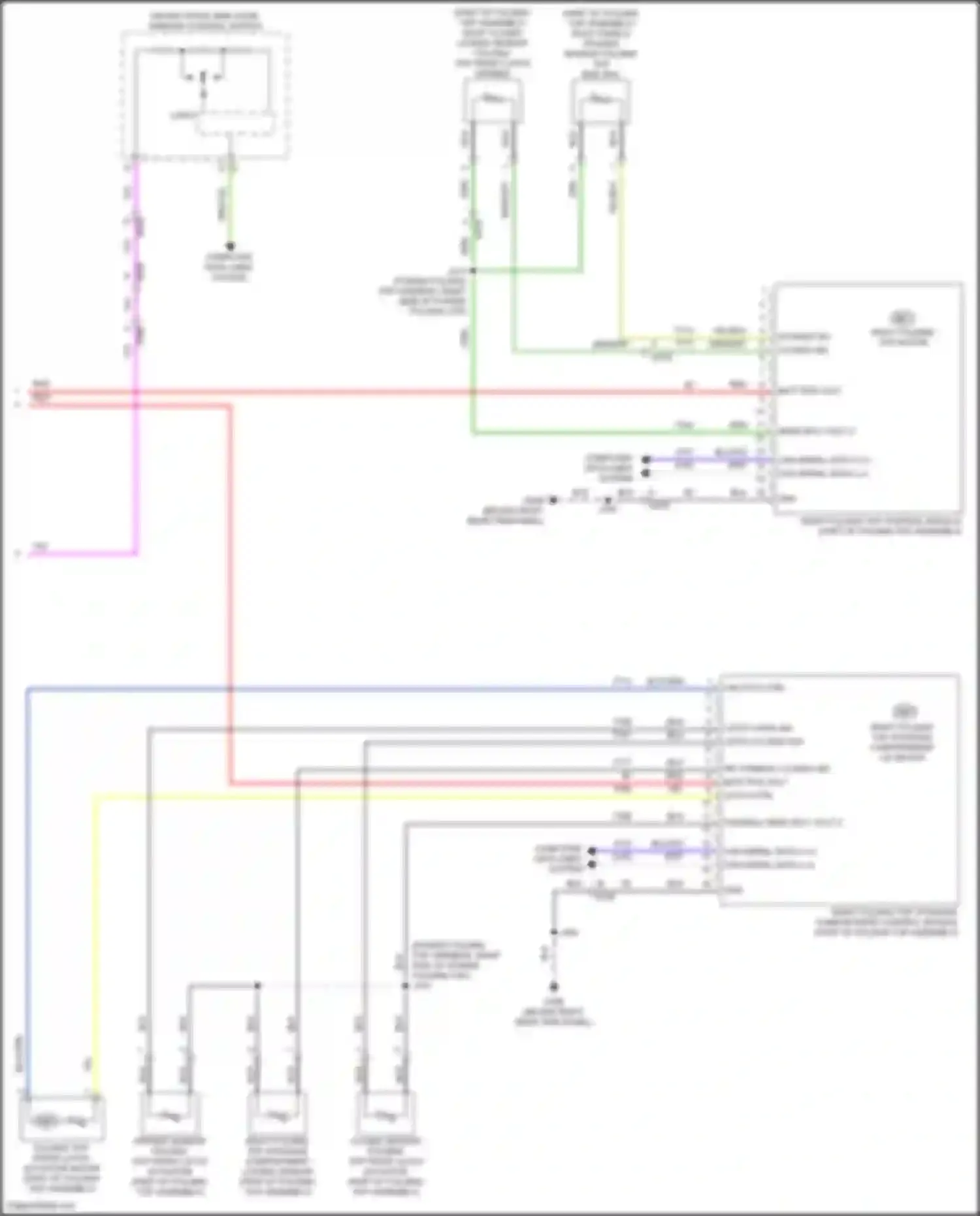 Wiring diagram blu/vio for Chevrolet Corvette C8 (2020-2024) (9 of 19)
