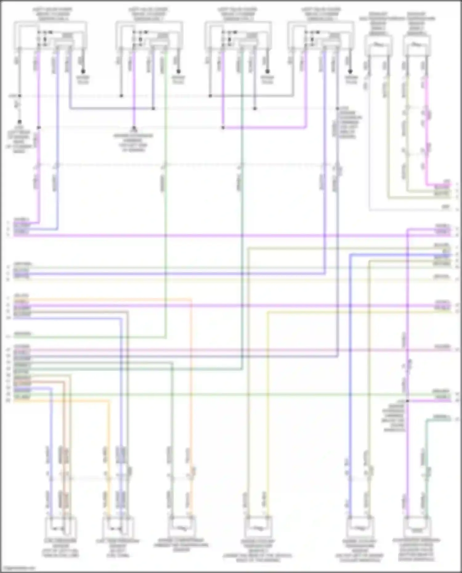 Wiring diagram brn/red for Chevrolet Corvette C8 (2020-2024) (8 of 18)