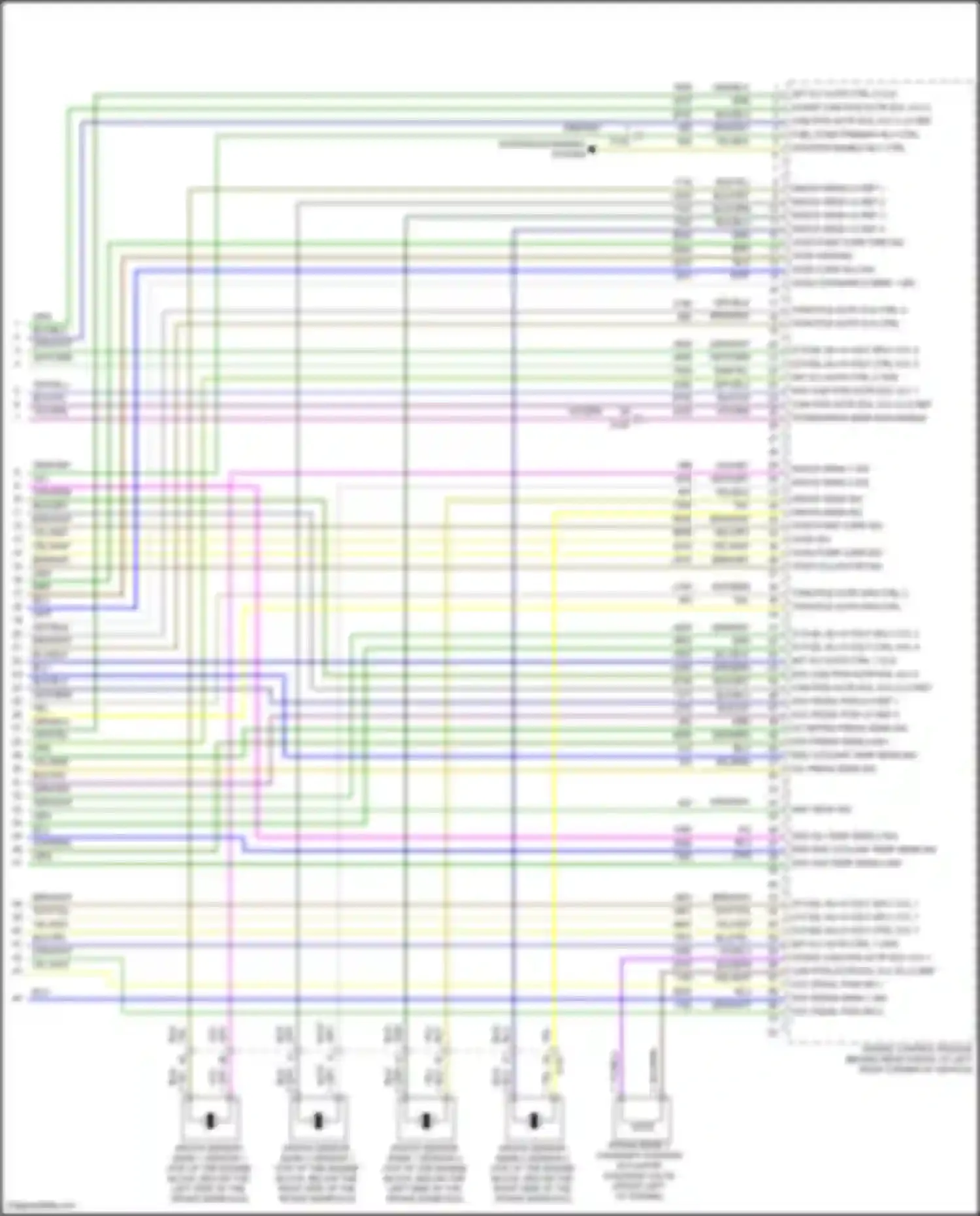 Wiring diagram cam posi actr sol vlv w lo ref for Chevrolet Corvette C8 (2020-2024) (1 of 1)