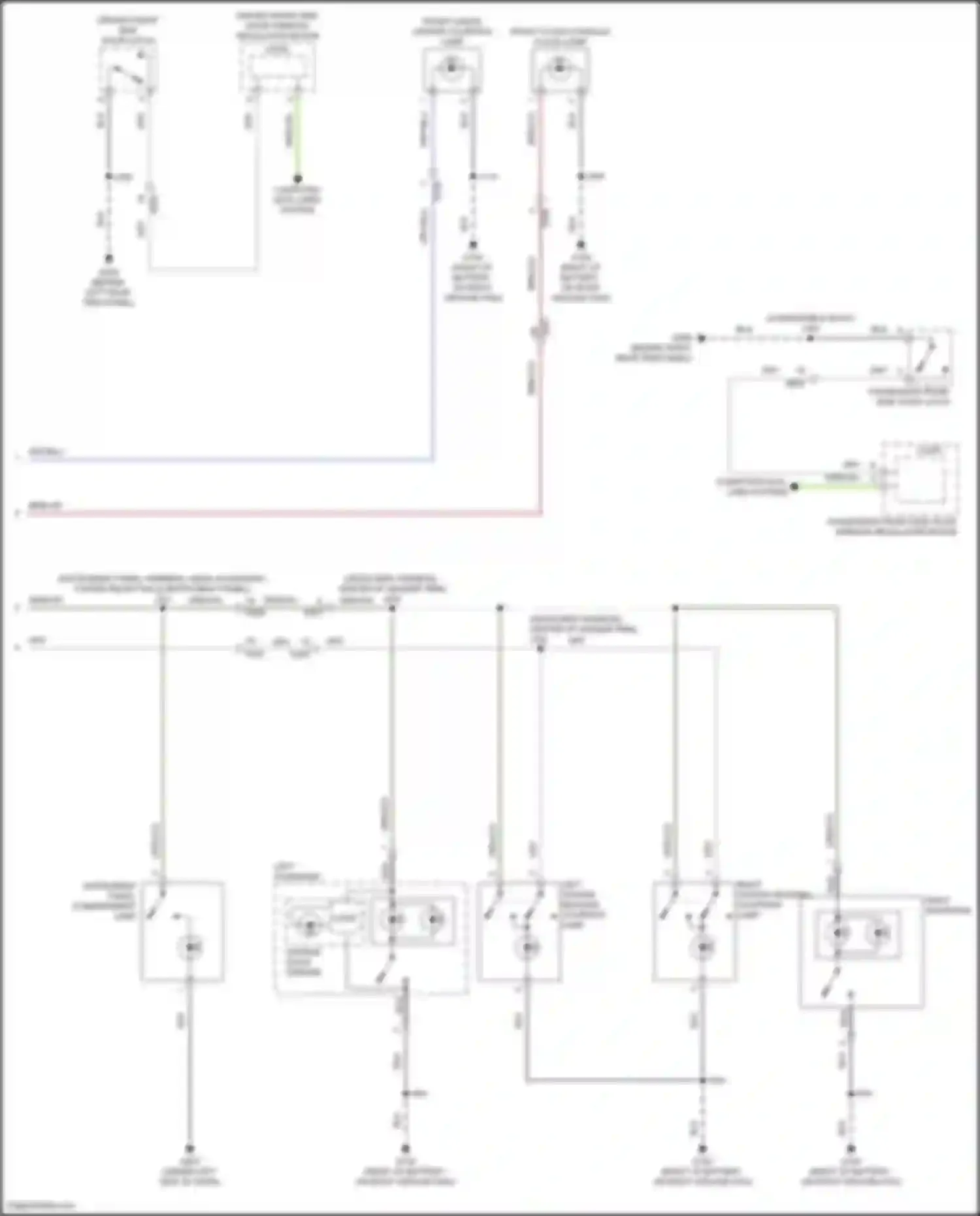 Wiring diagram computer data lines system for Chevrolet Corvette C8 (2020-2024) (67 of 99)