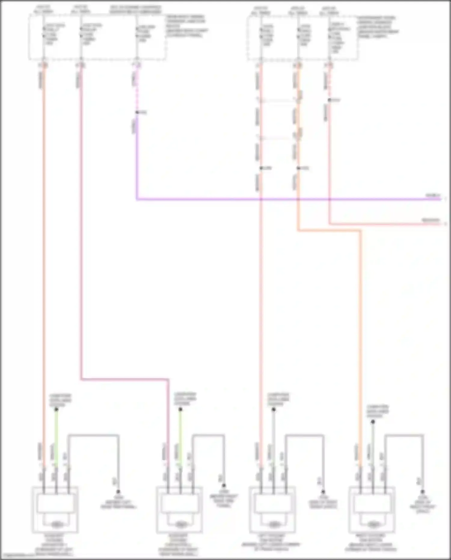 Wiring diagram computer data lines system for Chevrolet Corvette C8 (2020-2024) (21 of 99)