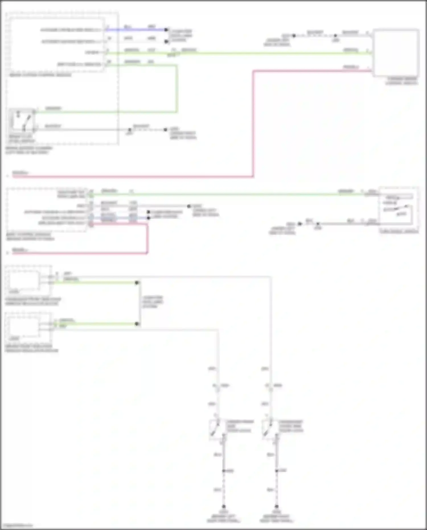 Wiring diagram computer data lines system for Chevrolet Corvette C8 (2020-2024) (41 of 99)